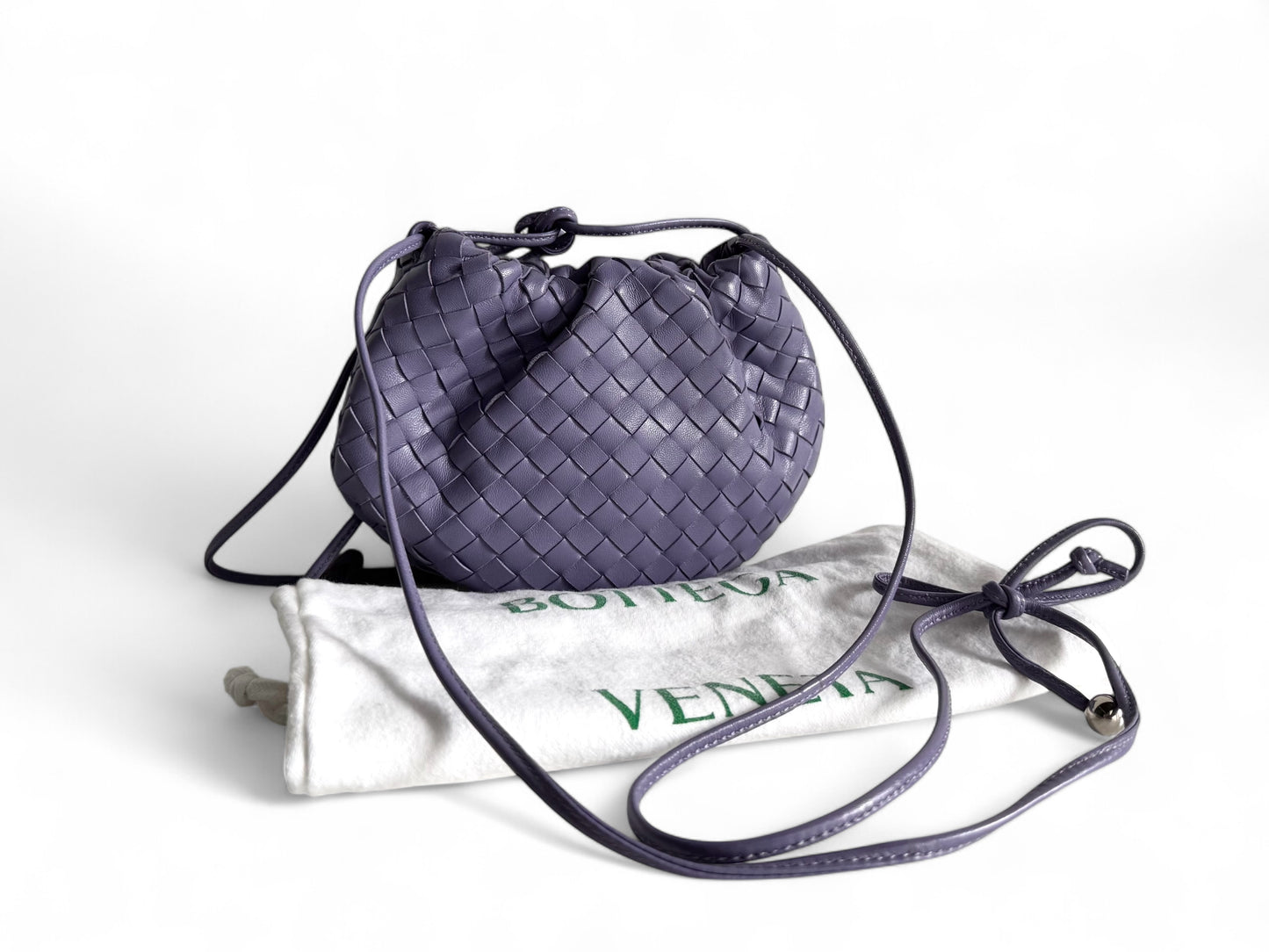BOTTEGA VENETA Nappa Intrecciato Mini Bulb