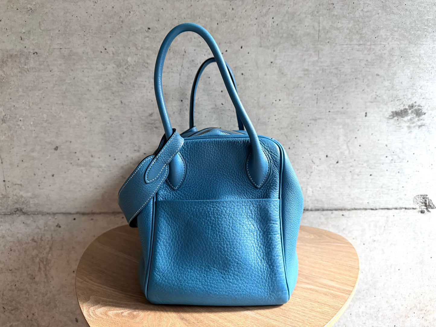 HERMES Taurillon Clemence Lindy 34