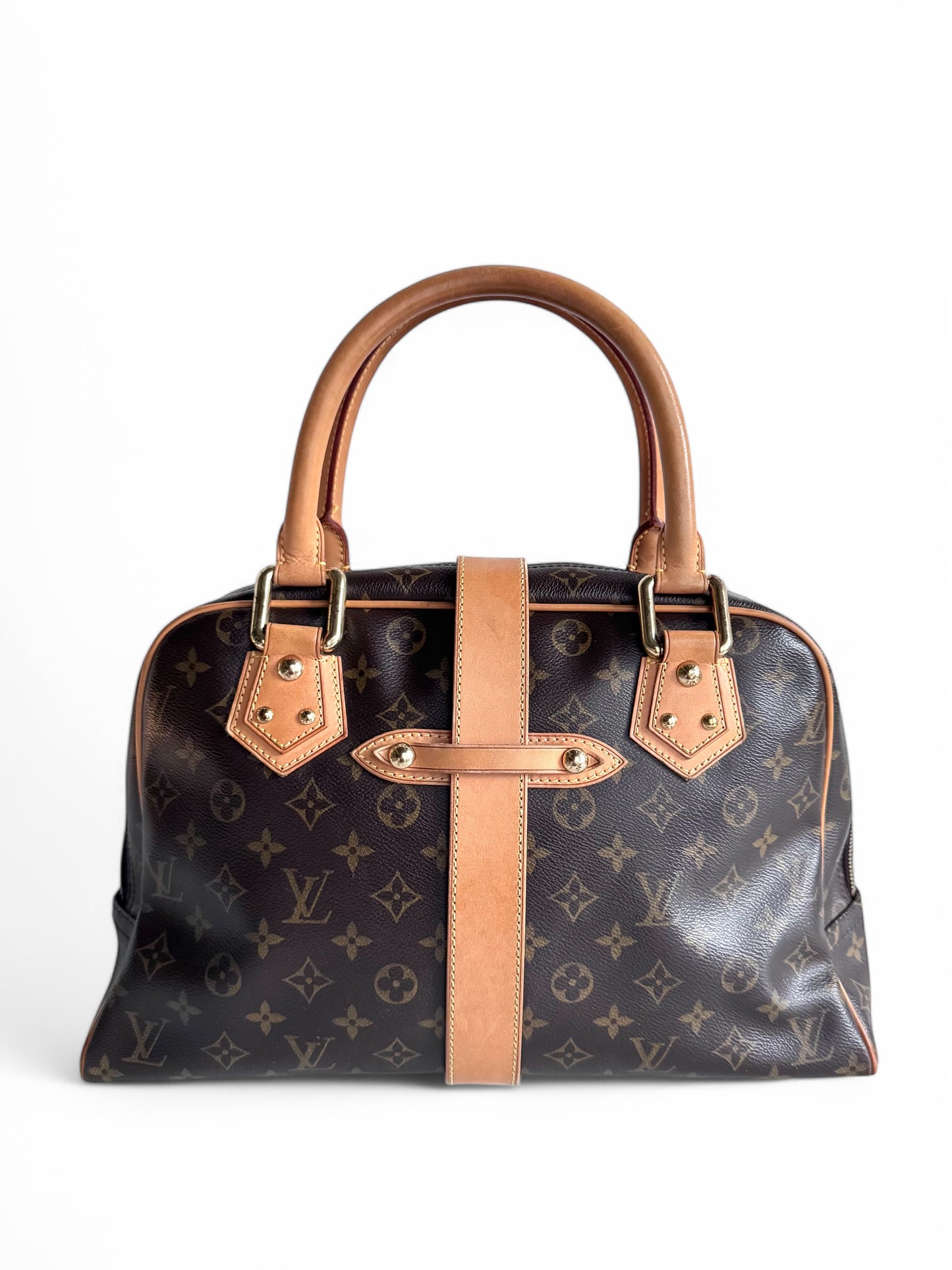 LOUIS VUITTON Monogram Manhattan GM