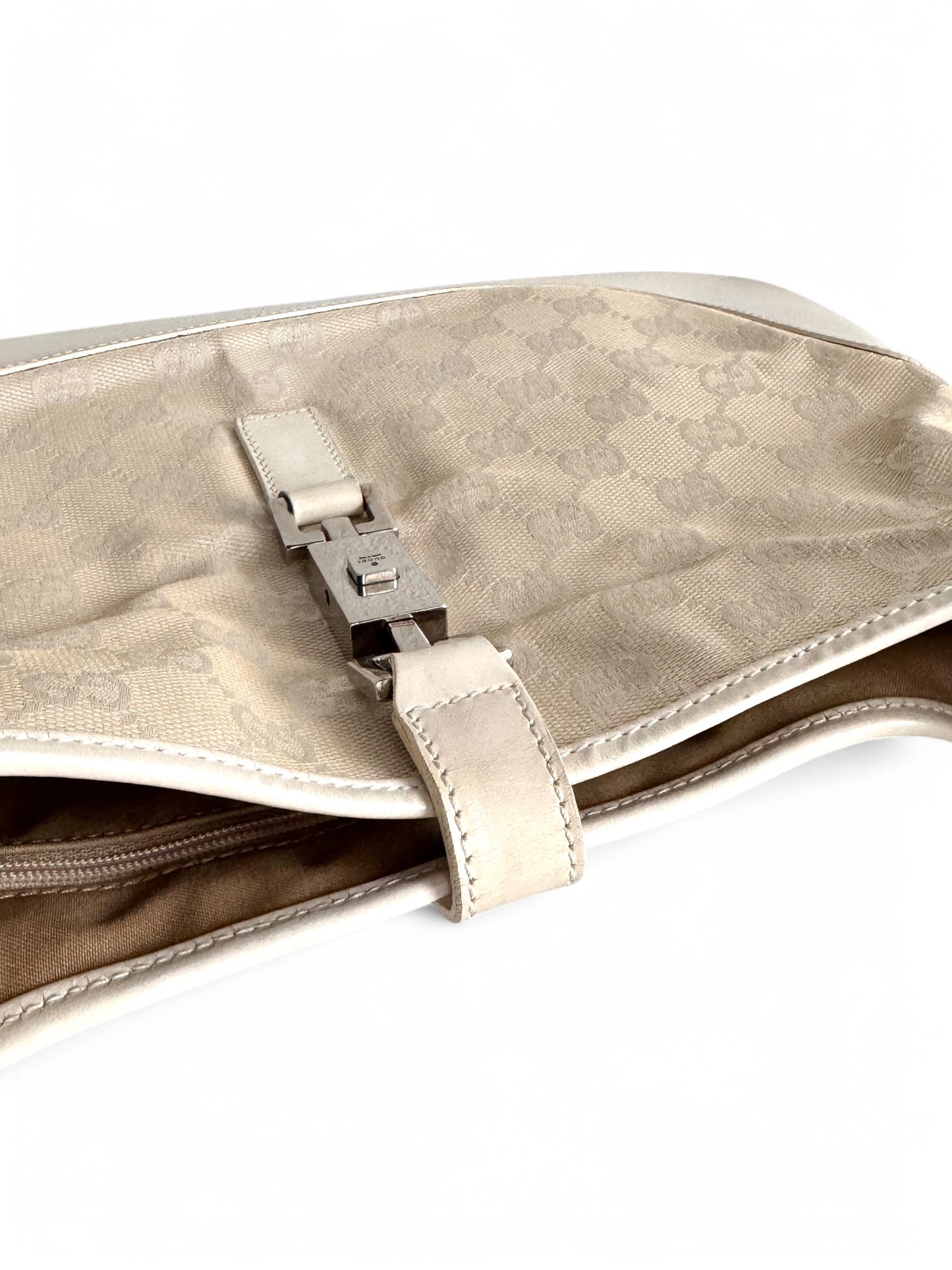 GUCCI Monogram Small Jackie O Hobo