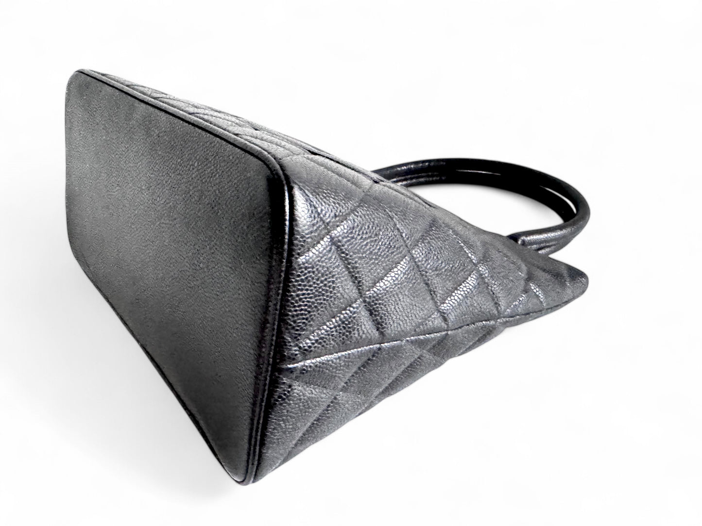 CHANEL Caviar Quilted Medallion Tote
