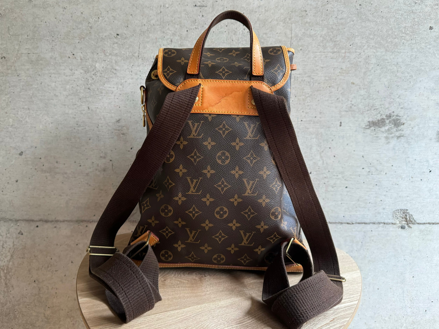 LOUIS VUITTON Monogram Bosphore Backpack