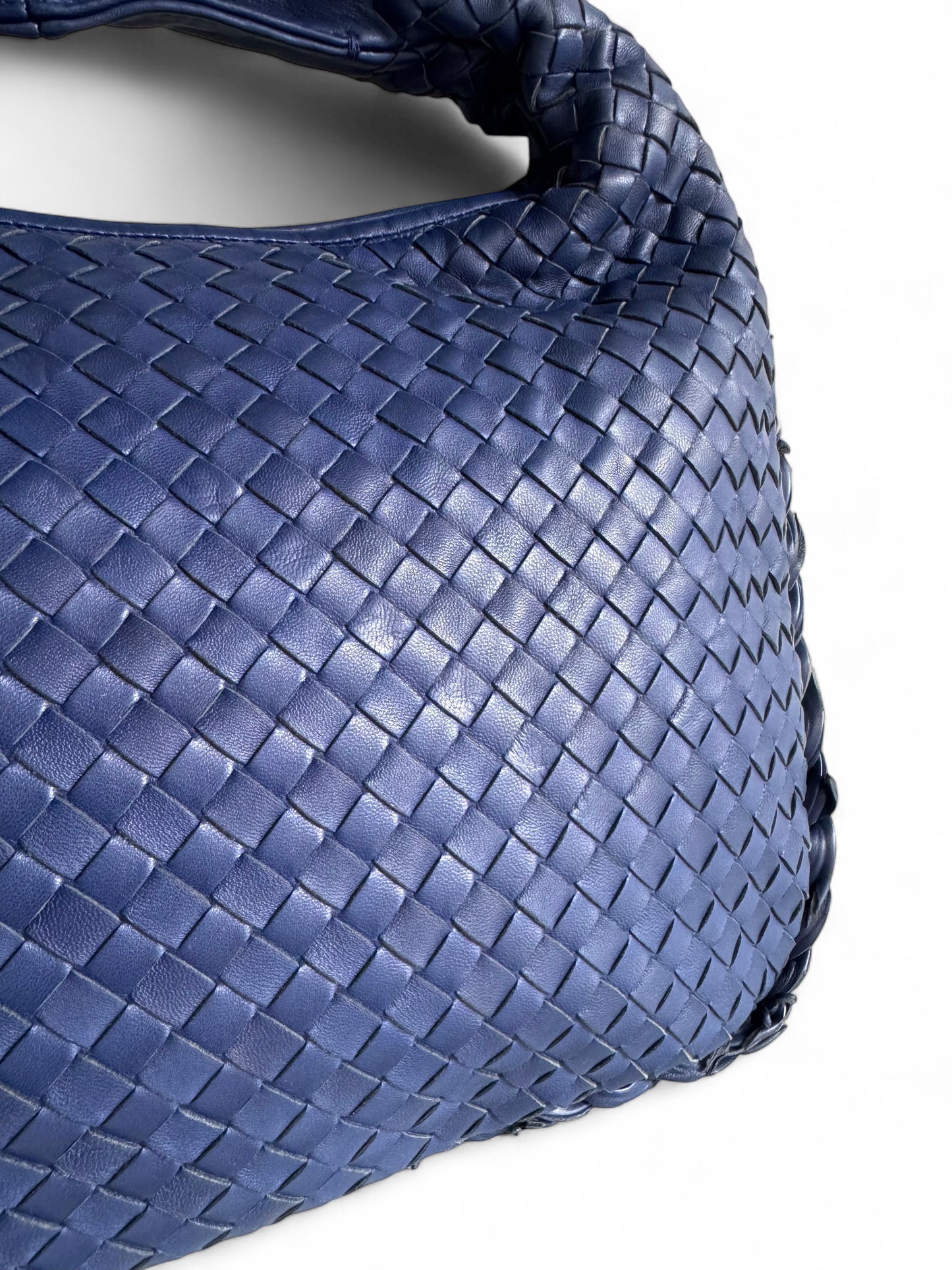 BOTTEGA VENETA Nappa Intrecciato Medium Veneta Hobo Bag
