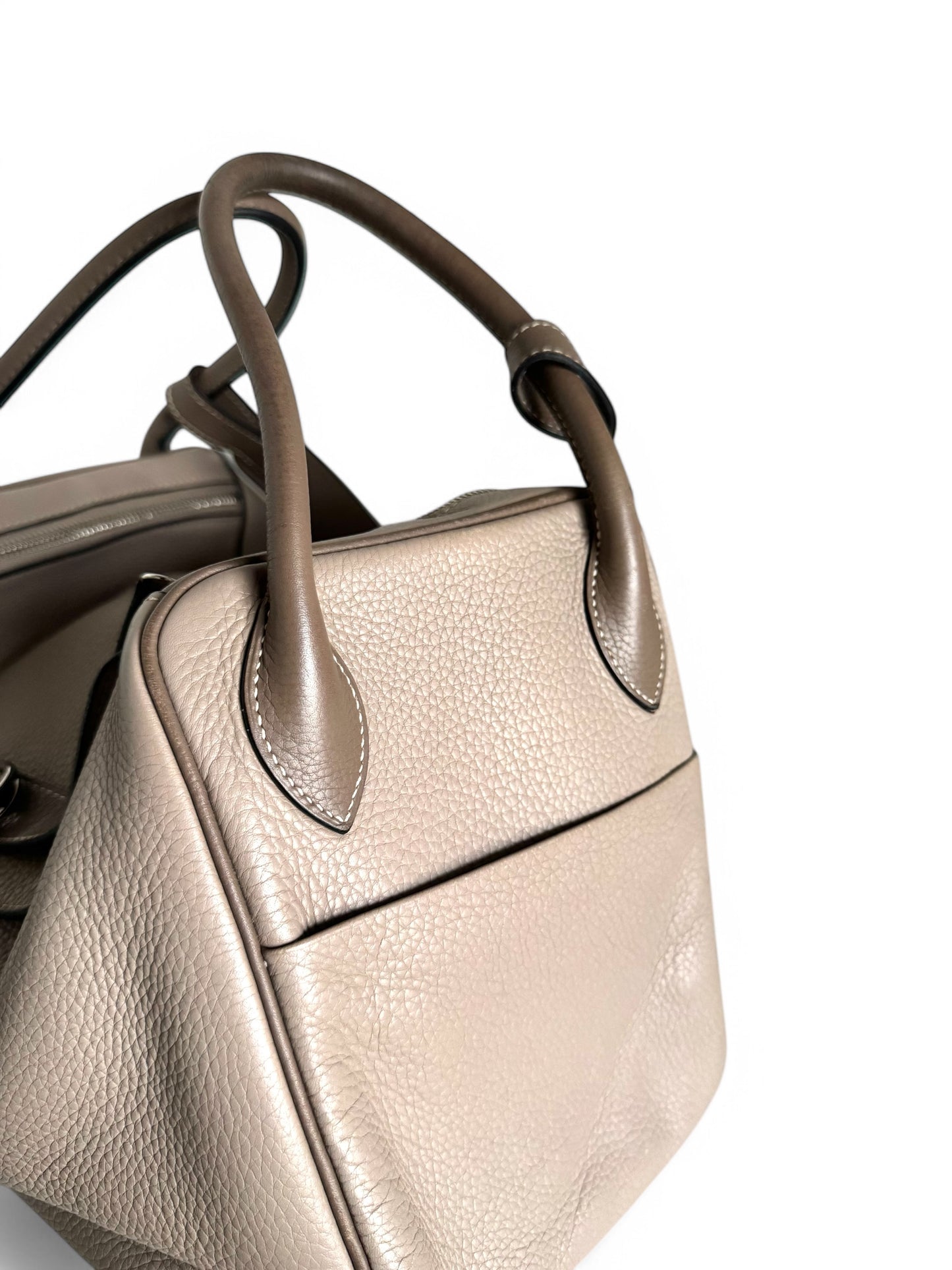HERMES Taurillon Clemence Lindy 34