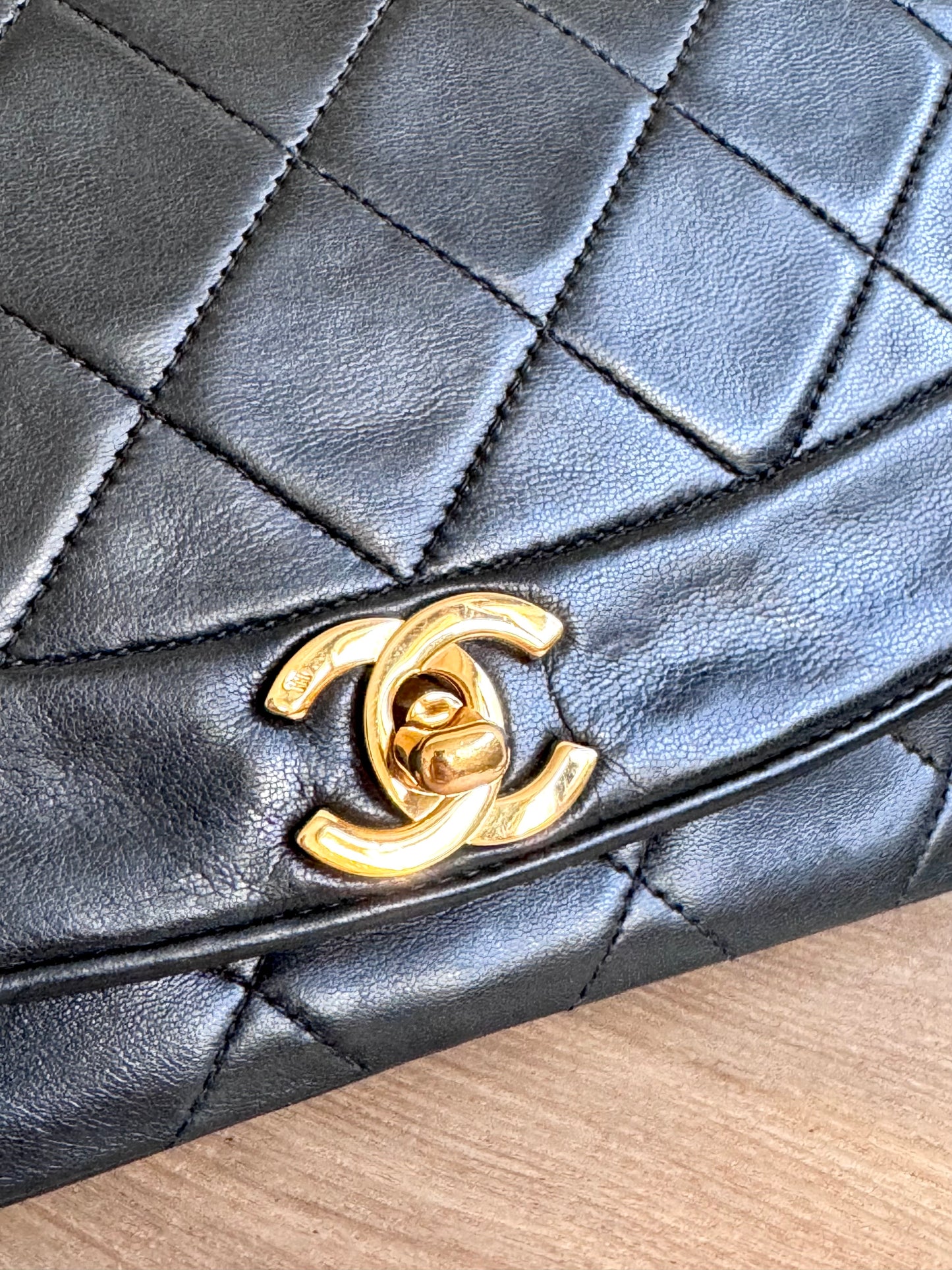 CHANEL Diana Flap Bag Medium