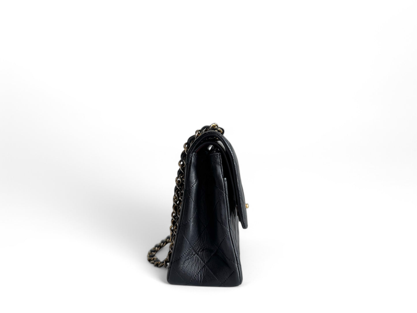 Chanel Lambskin Matelasse Double Flap Bag