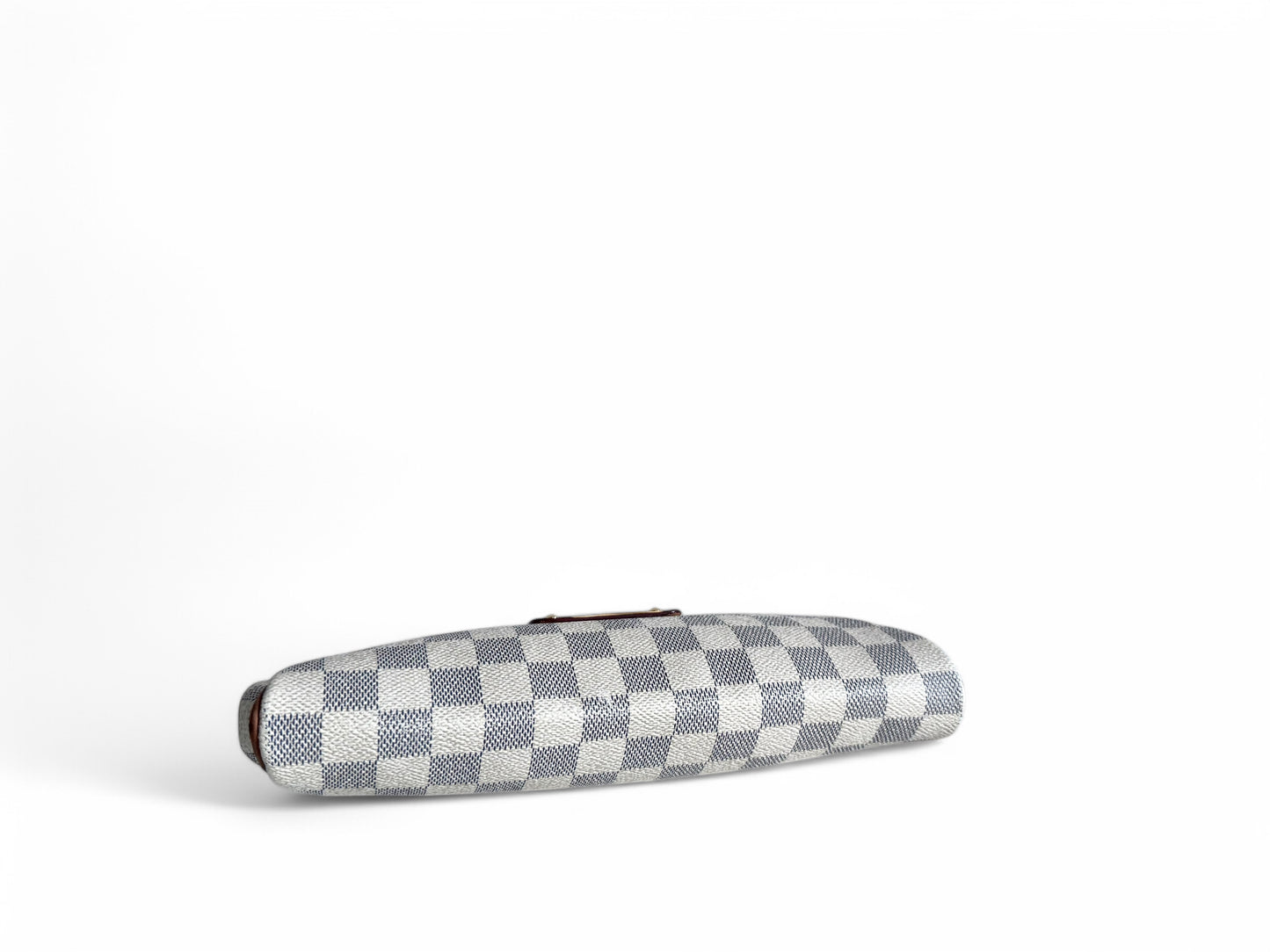 LOUIS VUITTON Damier Azur Eva Clutch