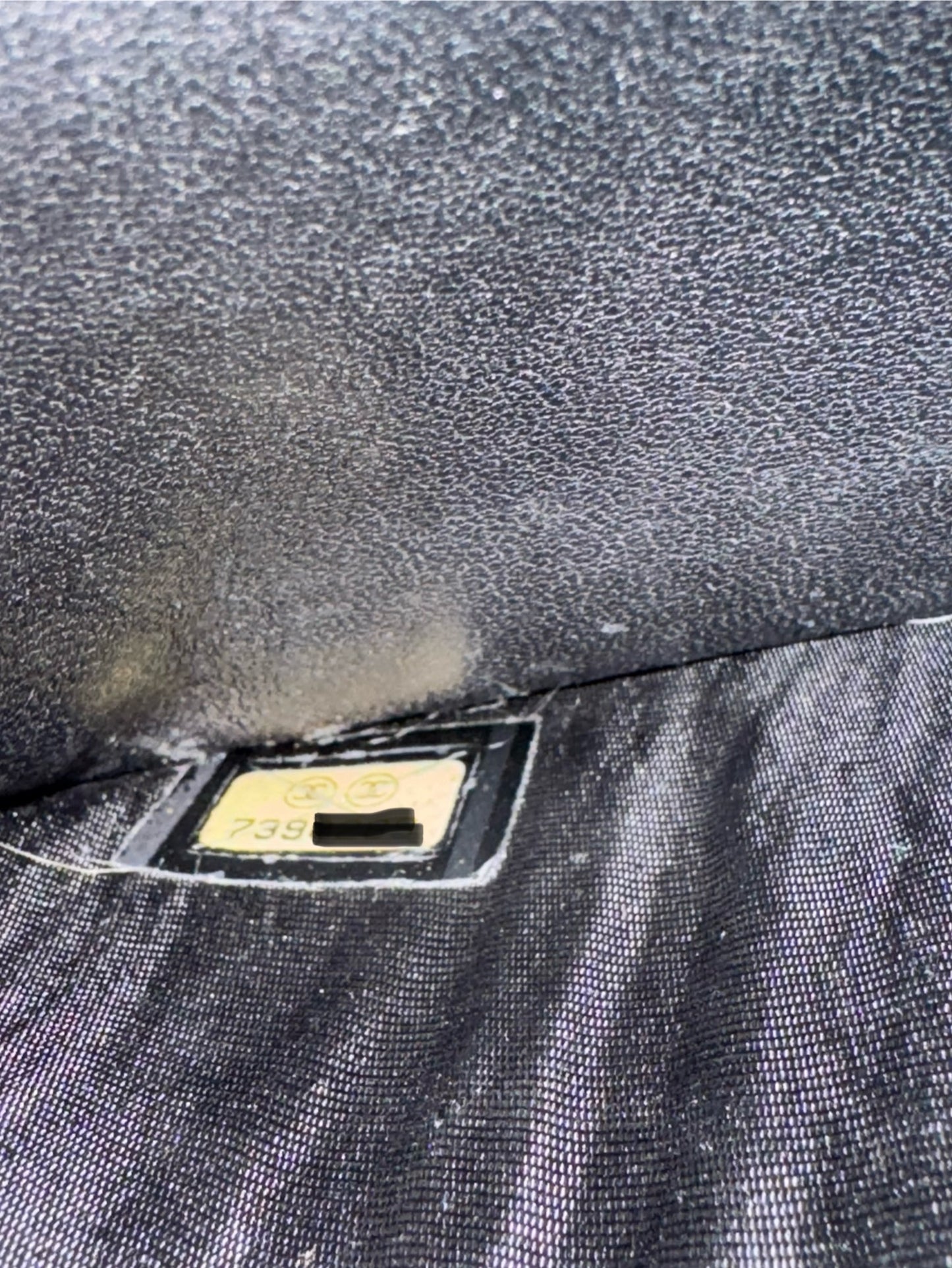 CHANEL Caviar Timeless CC Wallet On Chain WOC