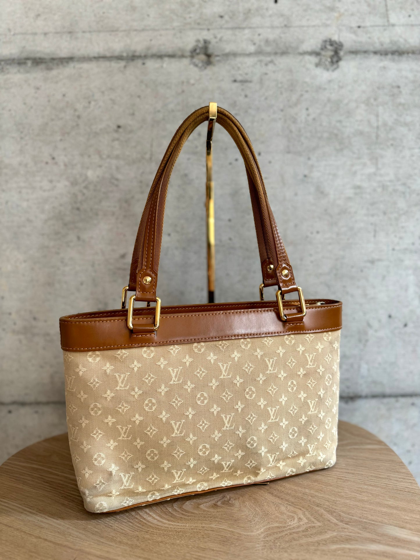 LOUIS VUITTON Mini Monogram LUCILLE PM
