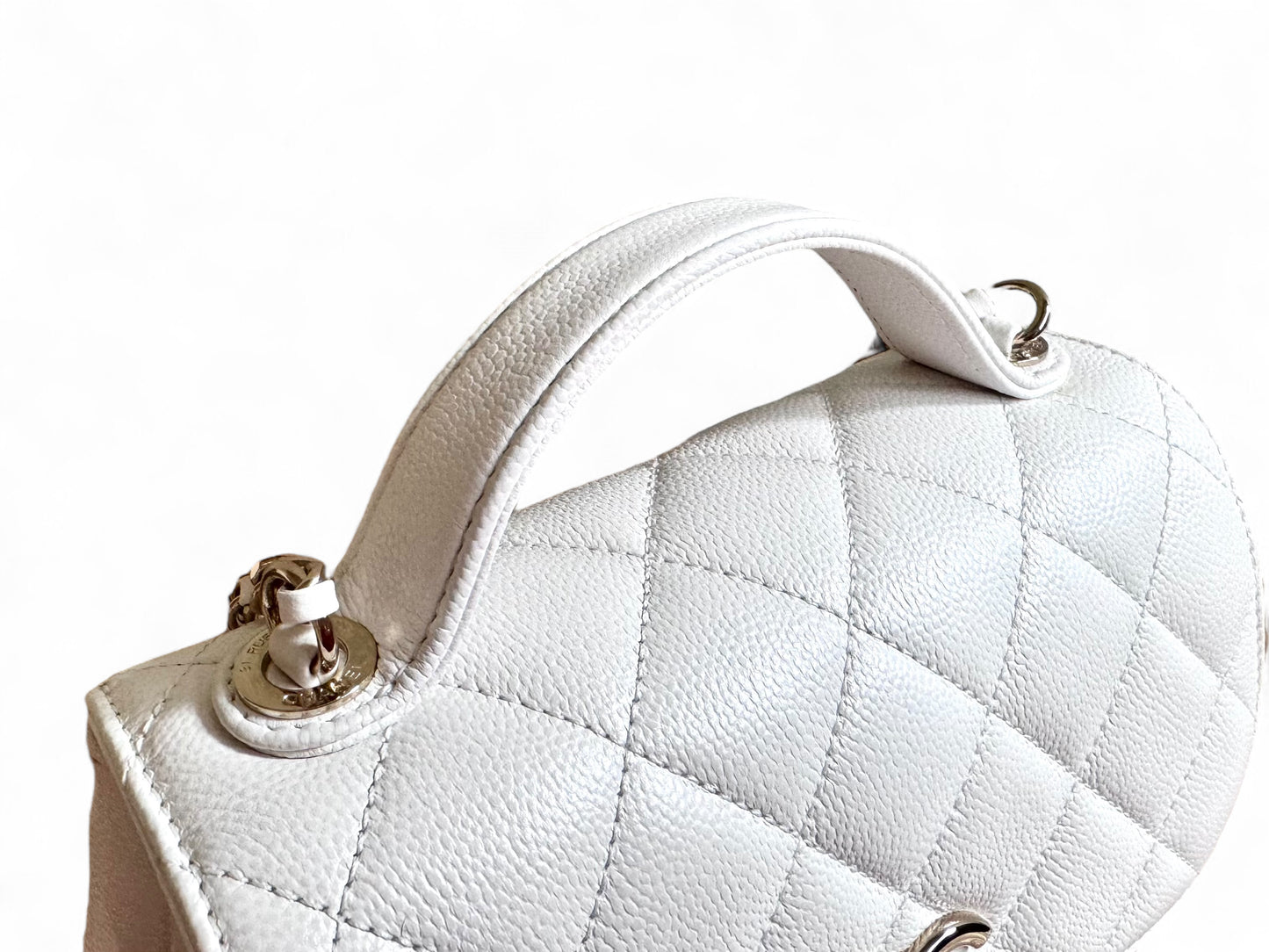 CHANEL Caviar Quilted Small Business Affinity Flap