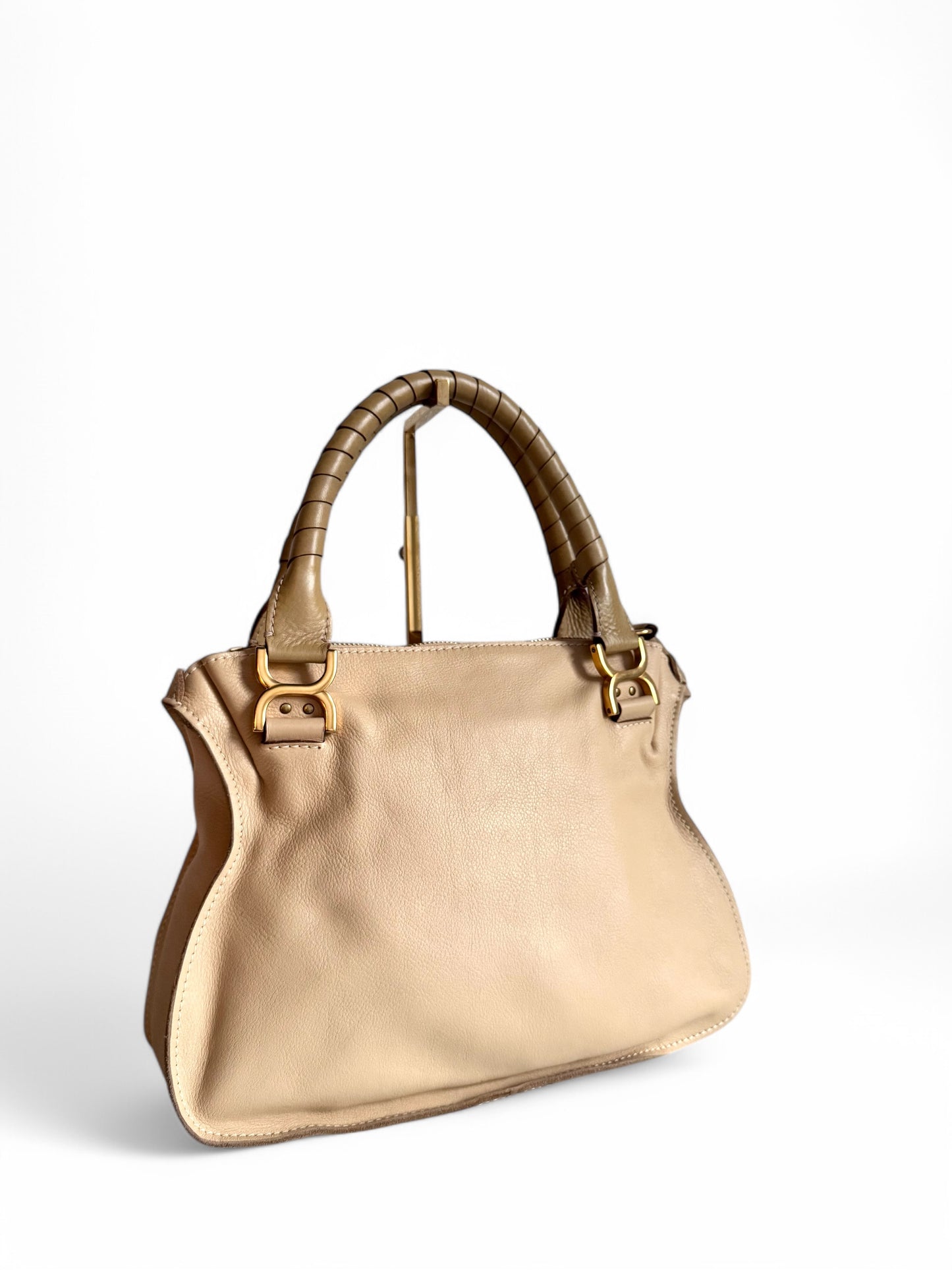 CHLOE Calfskin Medium Marcie Satchel