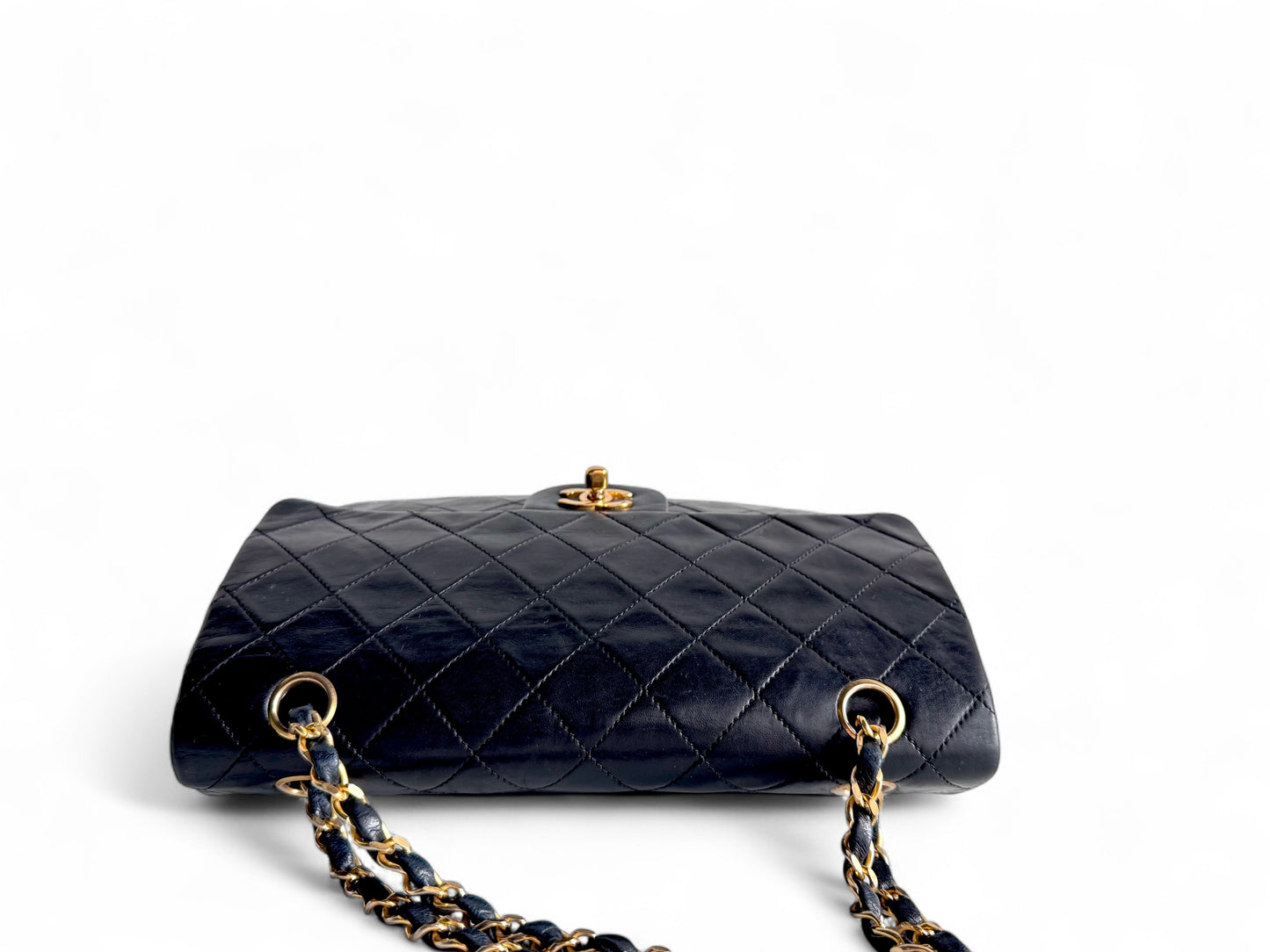 CHANEL Lambskin Classic Medium Double Flap