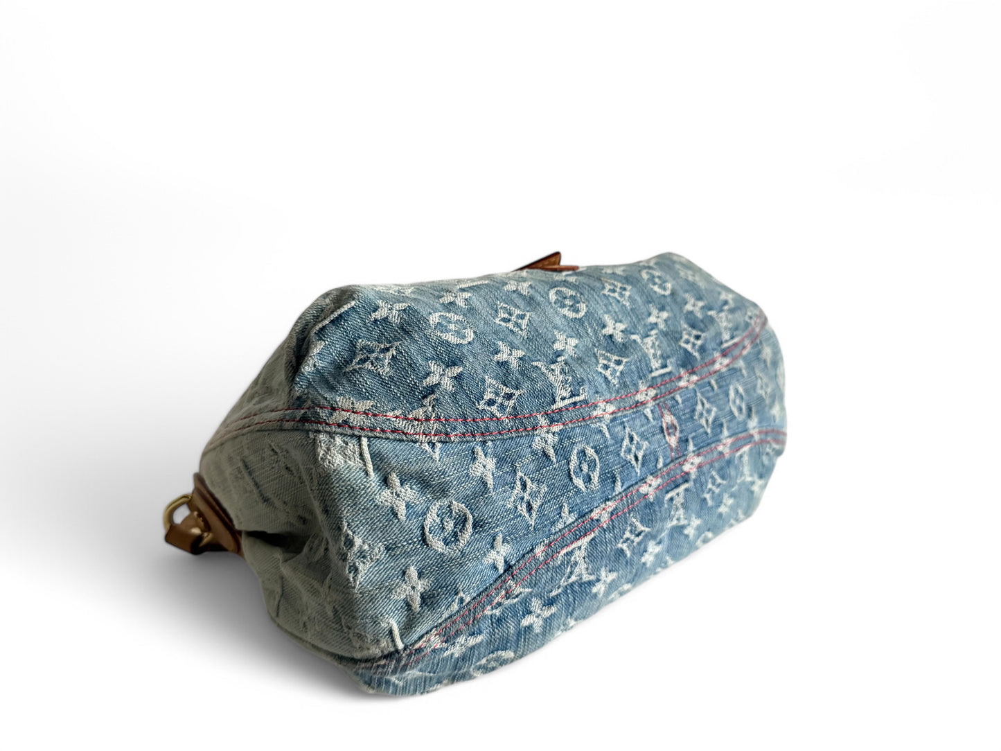 LOUIS VUITTON Denim Sunray Bag