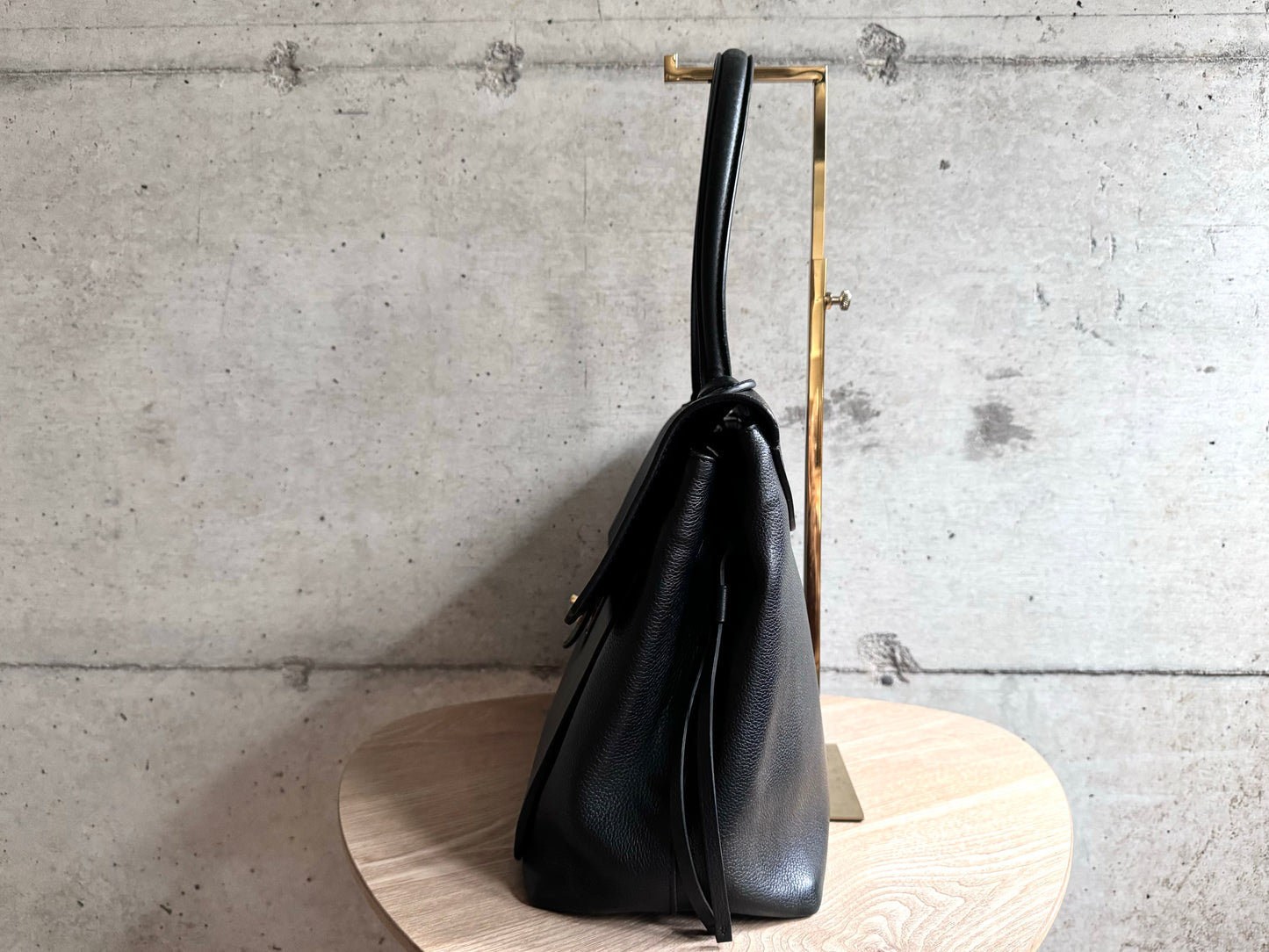 LOUIS VUITTON Calfskin Lockme MM