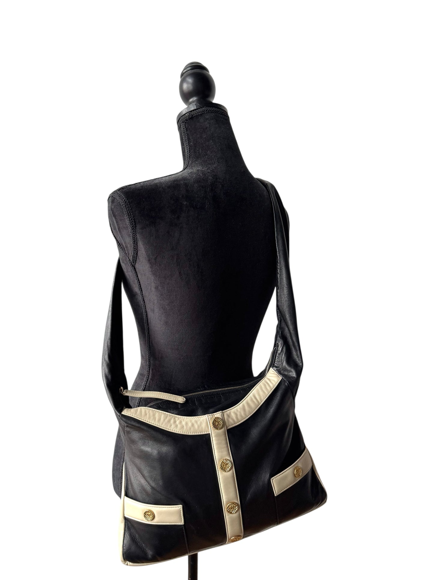 CHANEL Lambskin Small Girl Bag