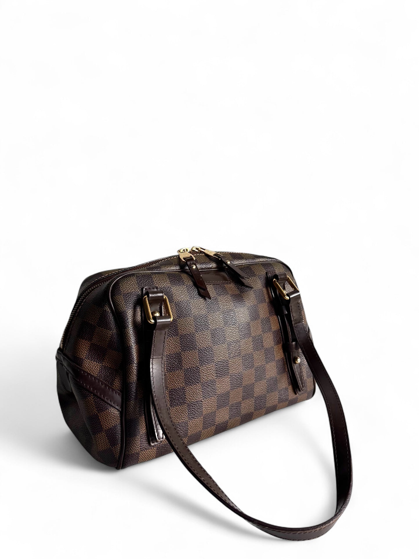 LOUIS VUITTON Damier Ebene Rivington PM