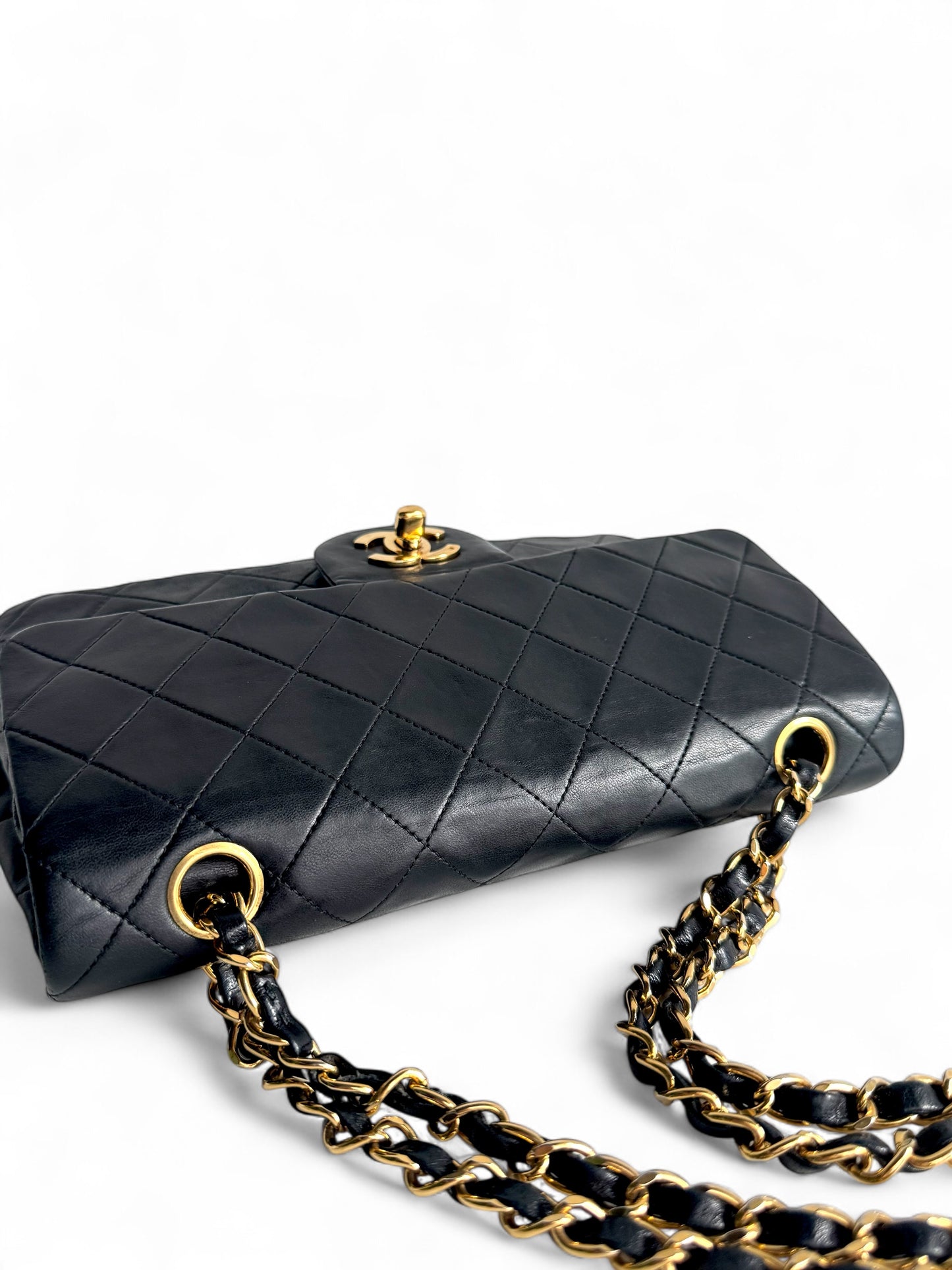 CHANEL Timeless Lambskin Classic Double Flap Bag