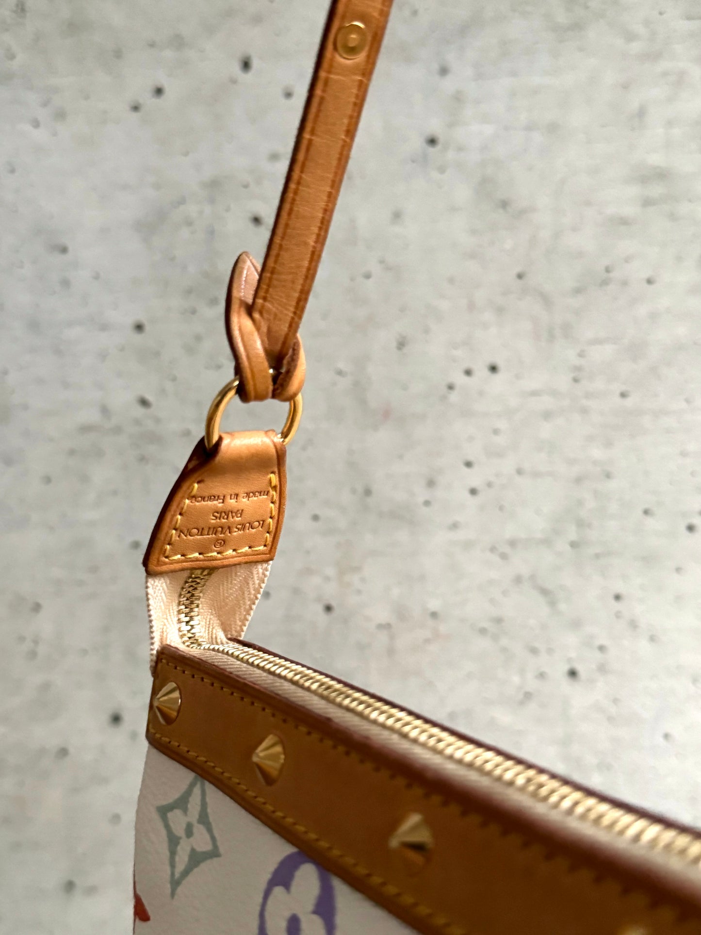 LOUIS VUITTON Monogram Multicolor Pochette