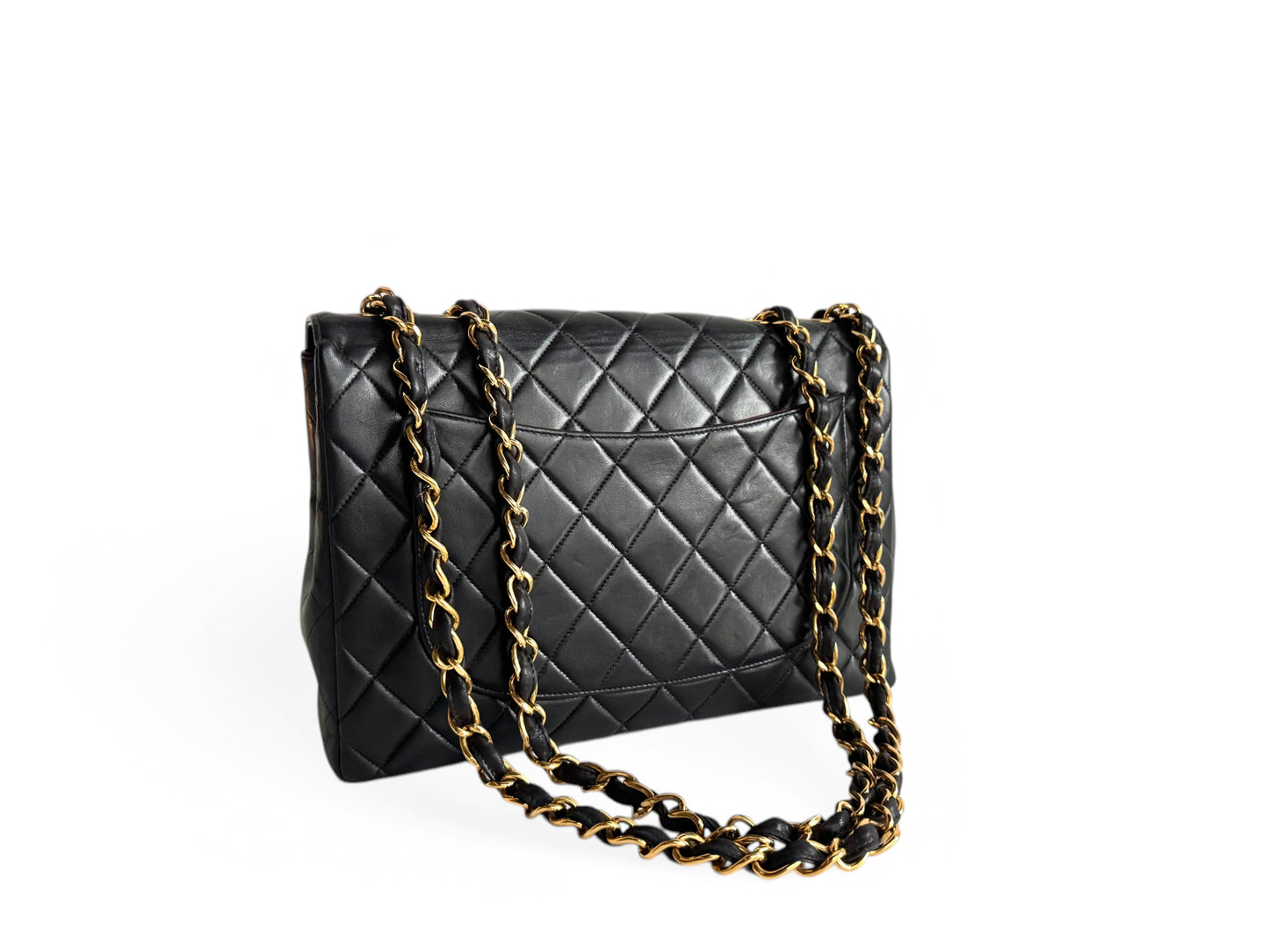 CHANEL Classic Maxi Lambskin Leather Flap Bag