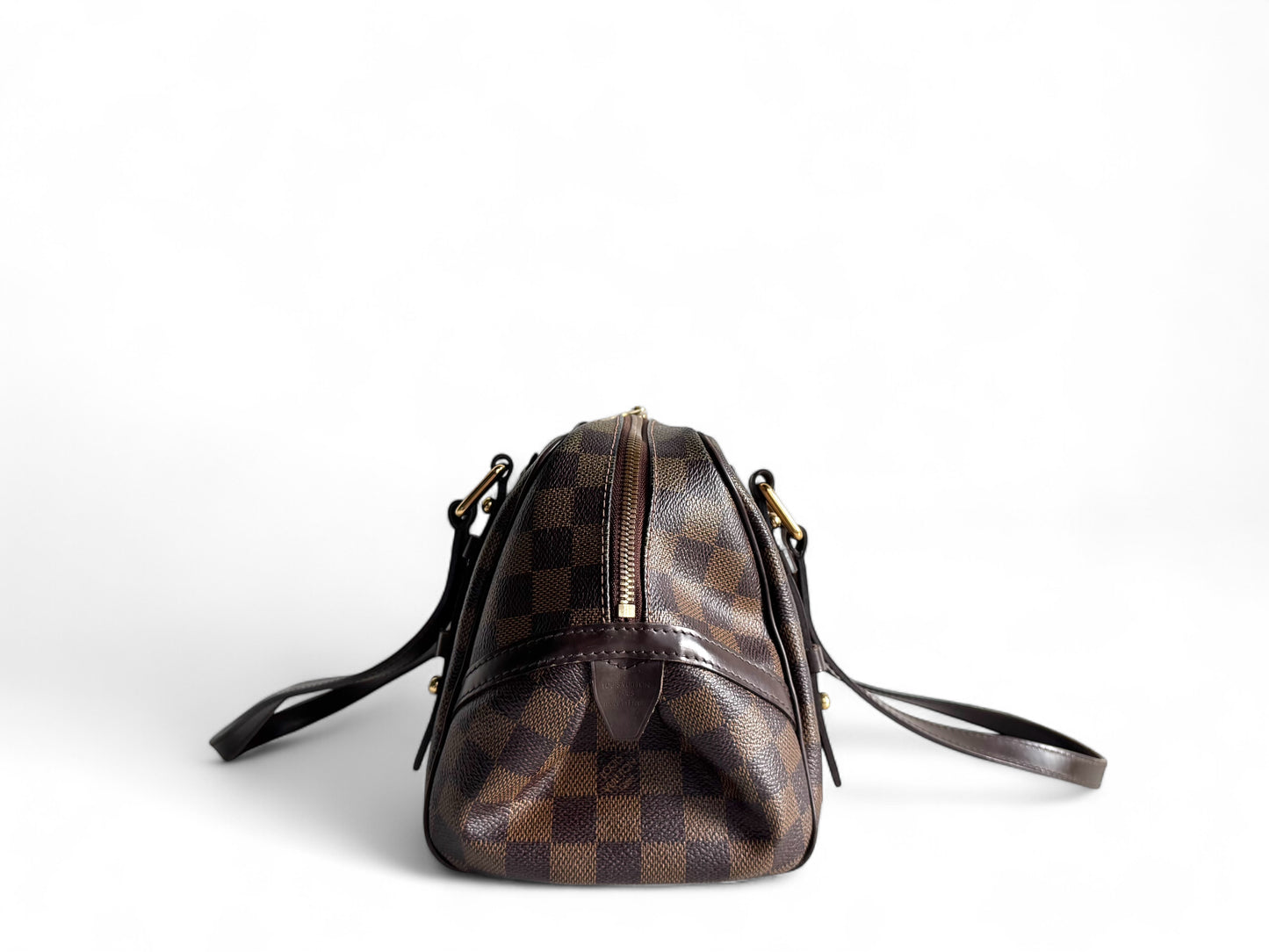 LOUIS VUITTON Damier Ebene Rivington PM