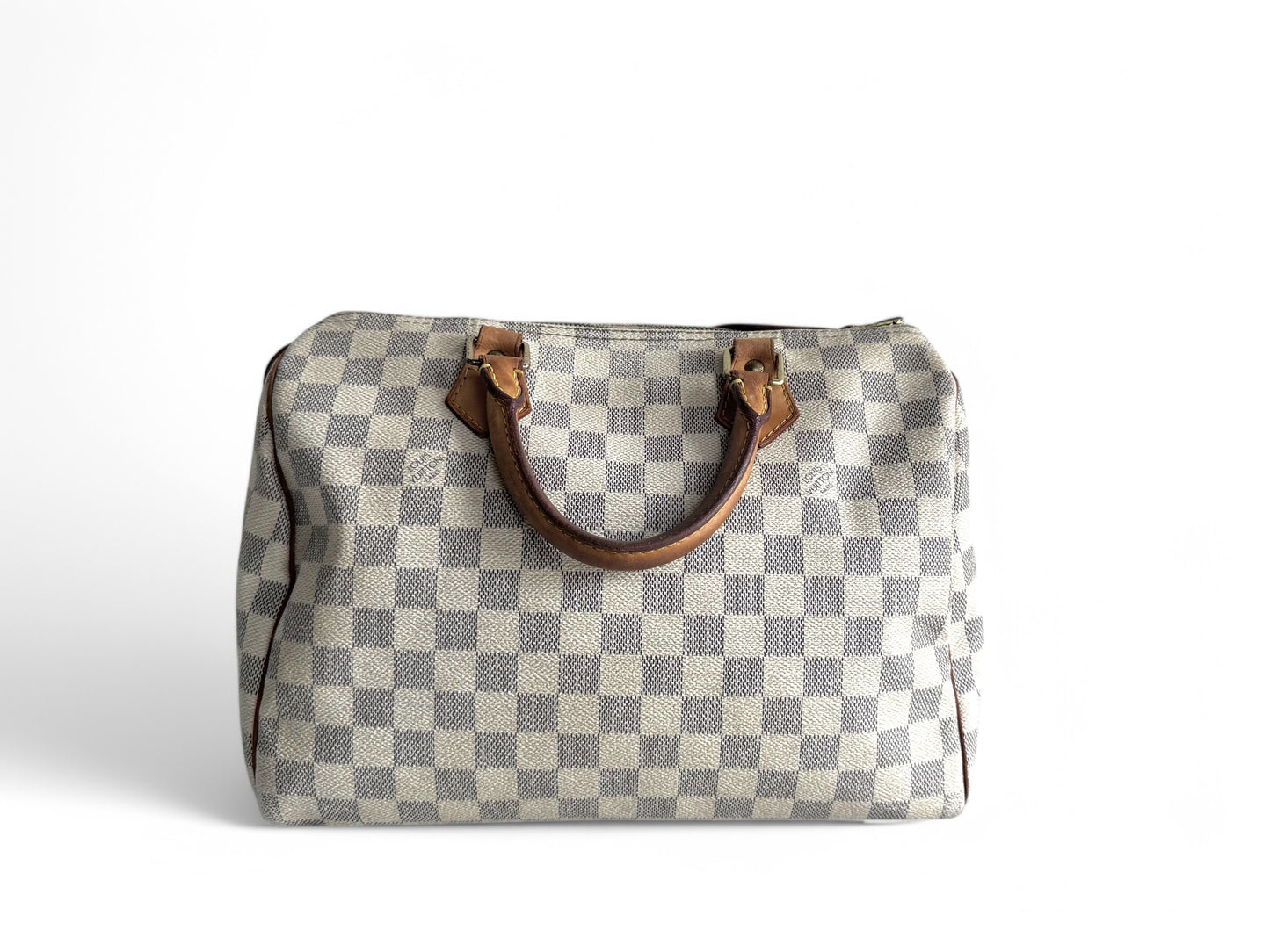 LOUIS VUITTON Damier Azur Speedy 30