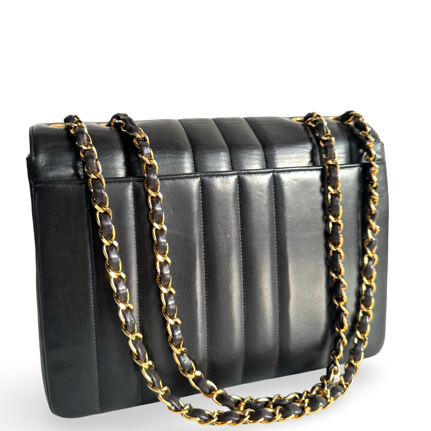 CHANEL Mademoiselle Lambskin Flap Bag