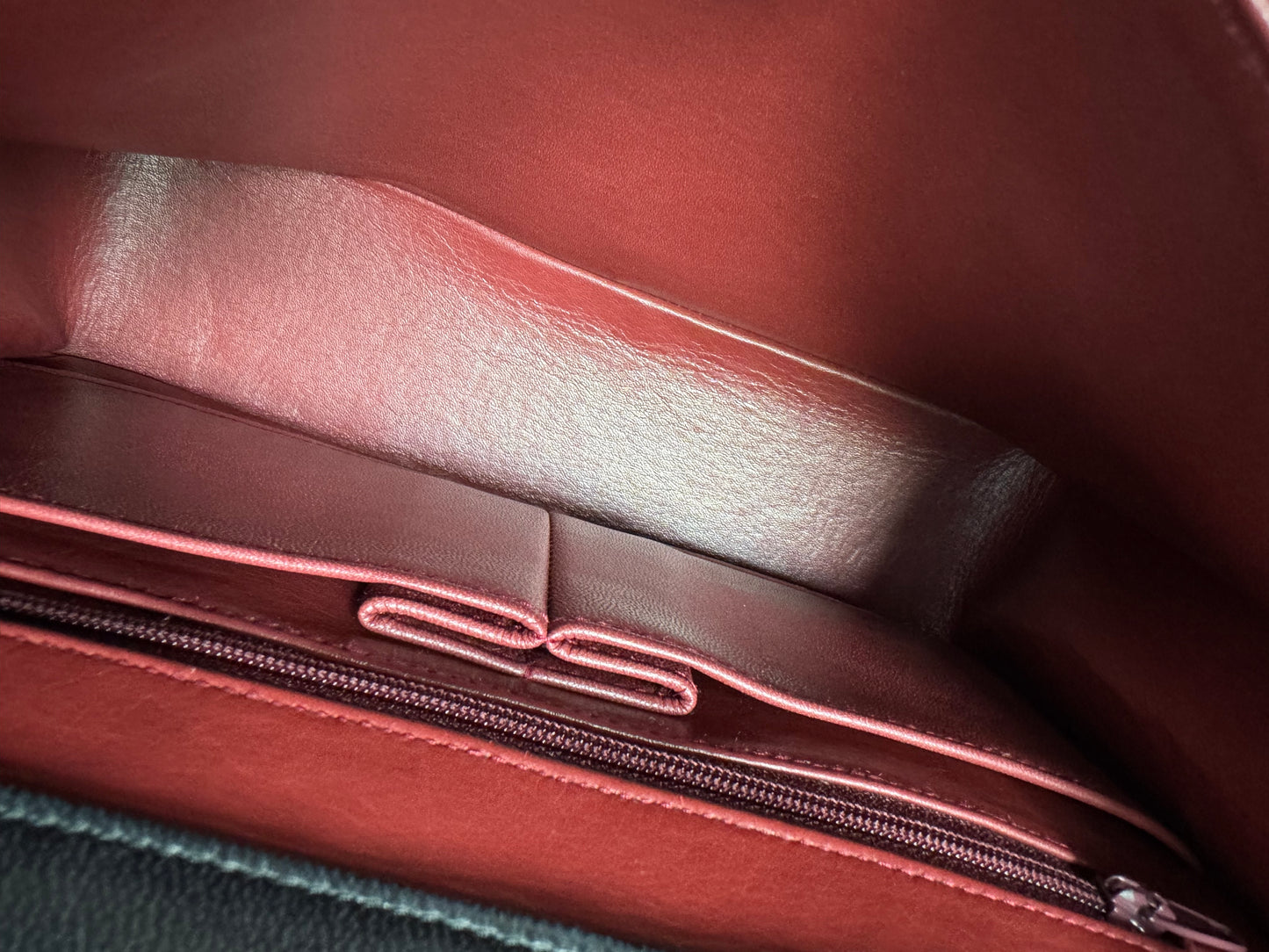 CHANEL Lambskin Vintage Single Flap Bag