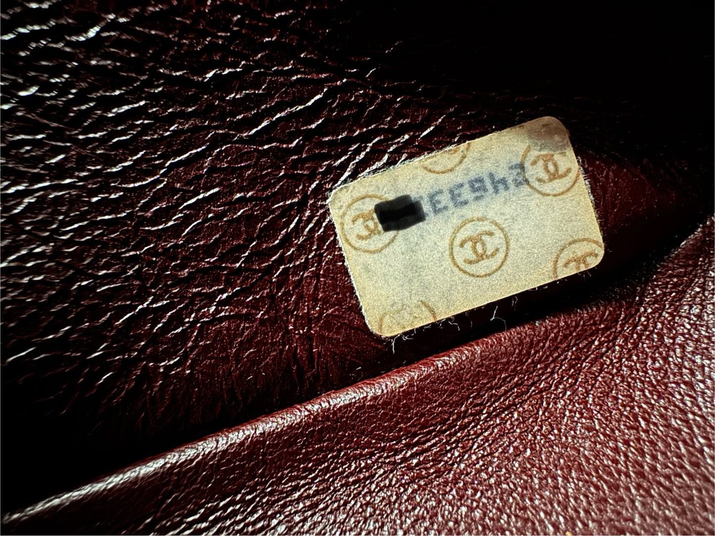 CHANEL Timeless Lambskin Classic Double Flap Bag