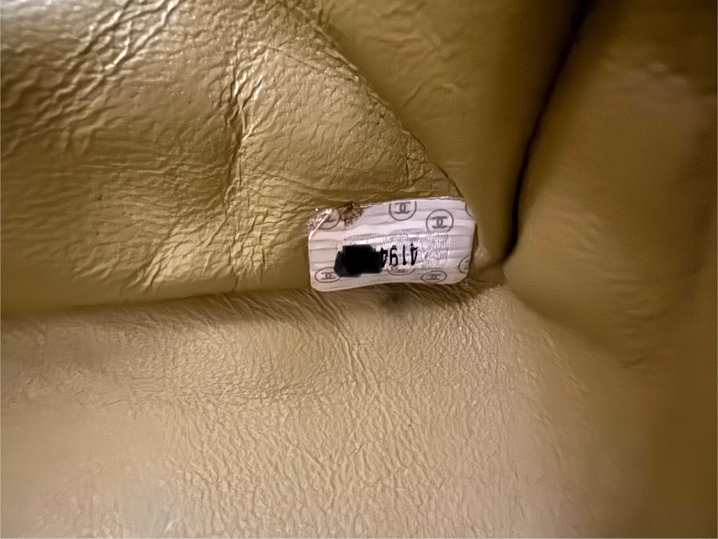 CHANEL Lambskin Classic Single Flap
