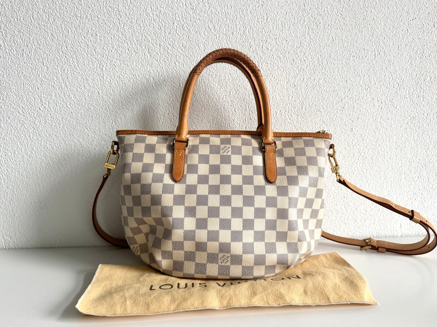 LOUIS VUITTON Damier Azur Riviera PM