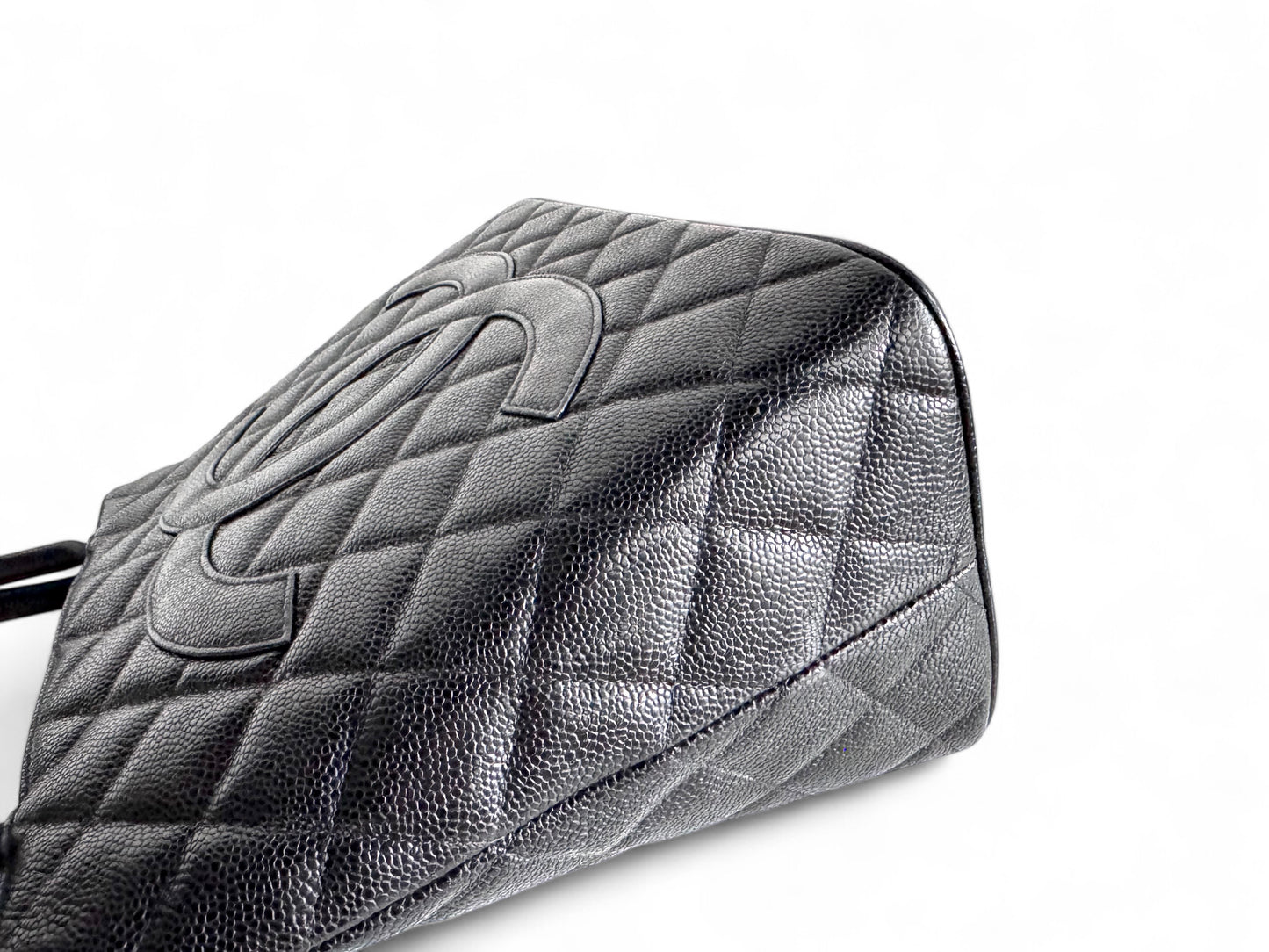 CHANEL Caviar Quilted Medallion Tote
