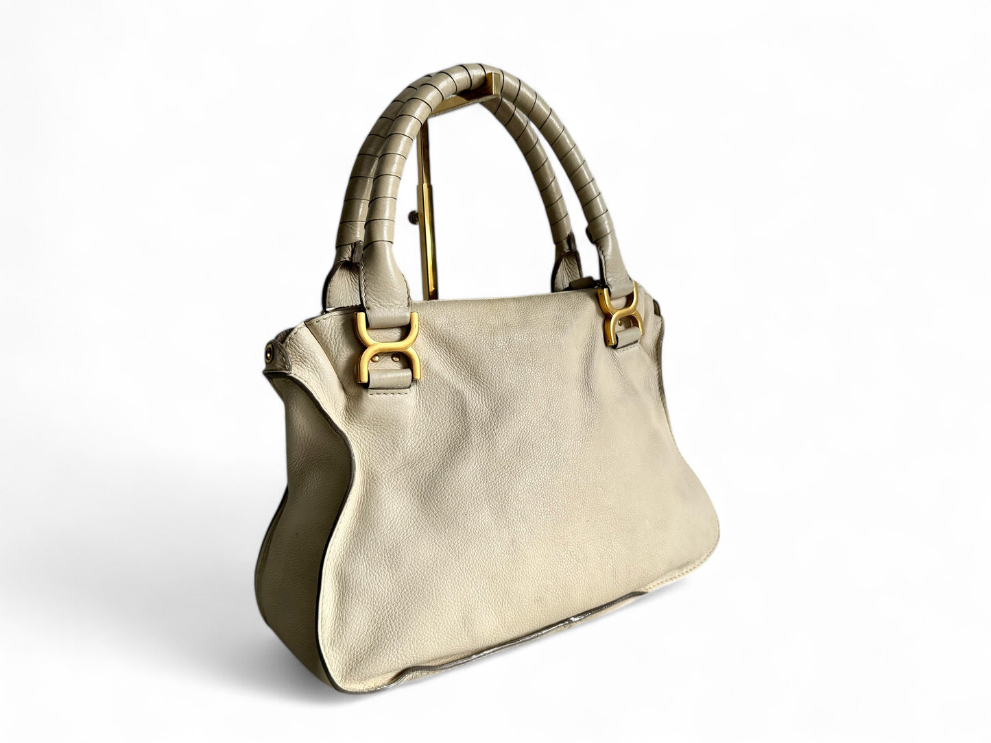 CHLOE Calfskin Medium Marcie Satchel