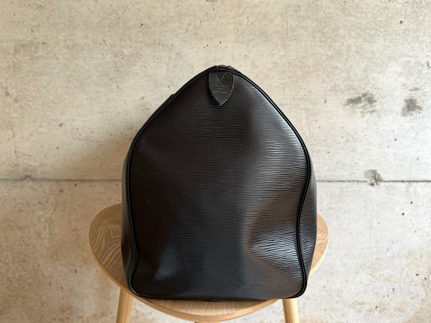 LOUIS VUITTON Epi Keepall 50 Black