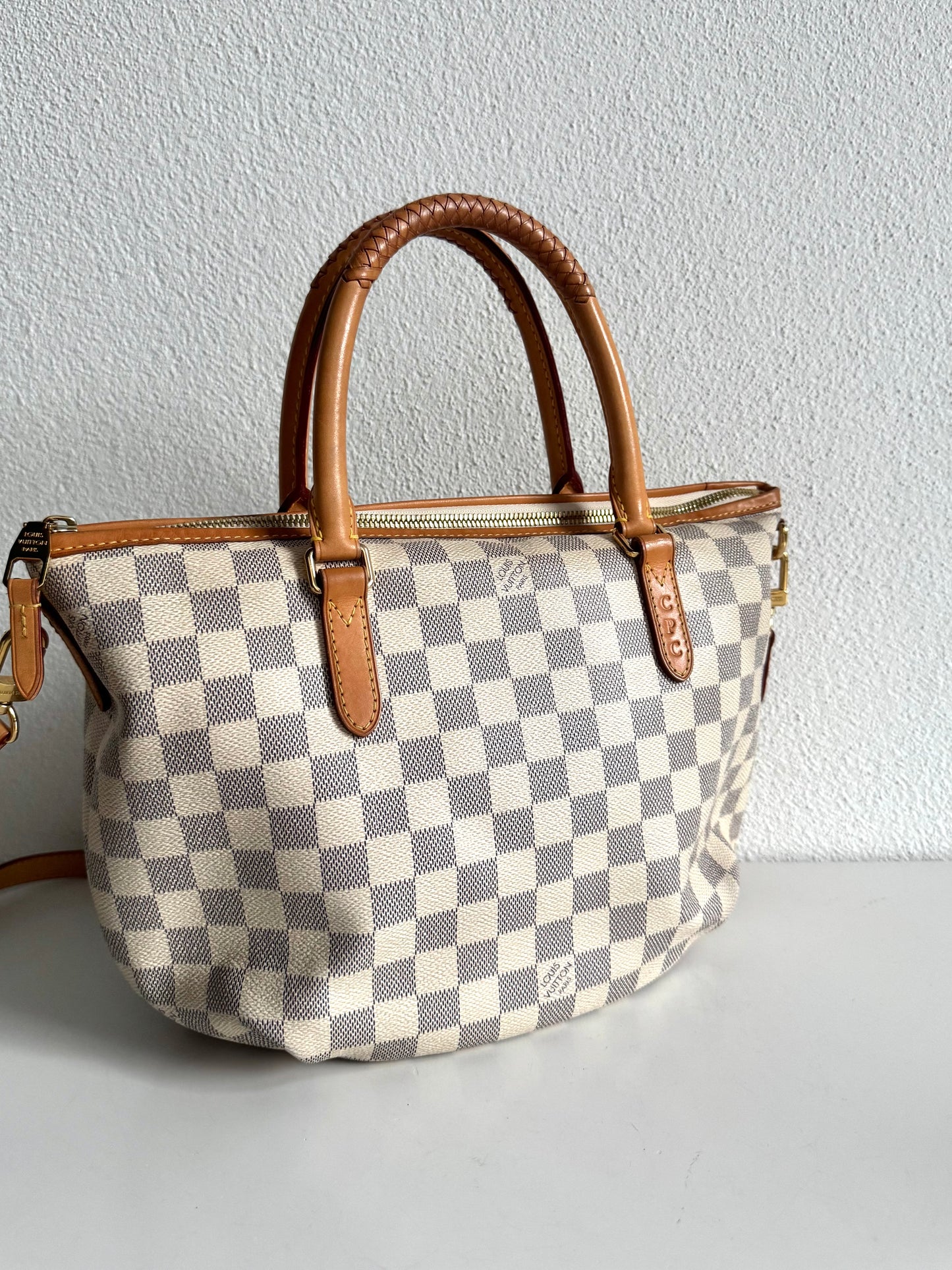 LOUIS VUITTON Damier Azur Riviera PM