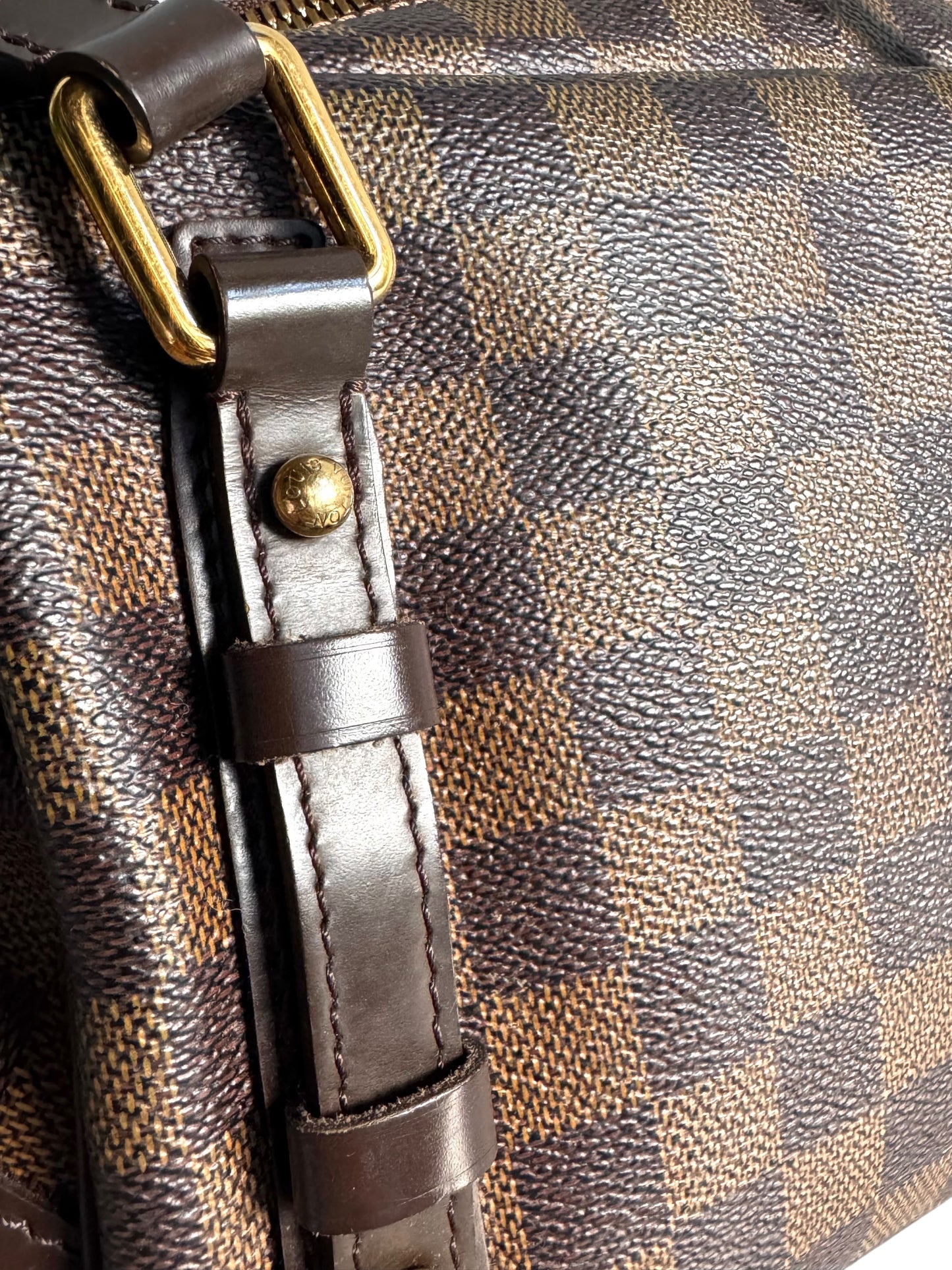 LOUIS VUITTON Damier Ebene Rivington PM