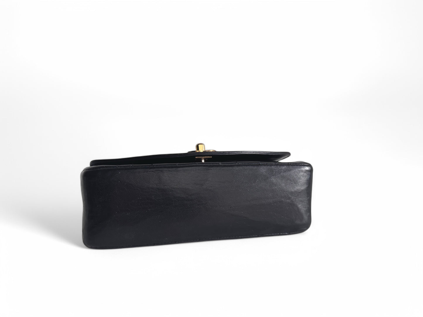 CHANEL Lambskin Diana Small Single Flap