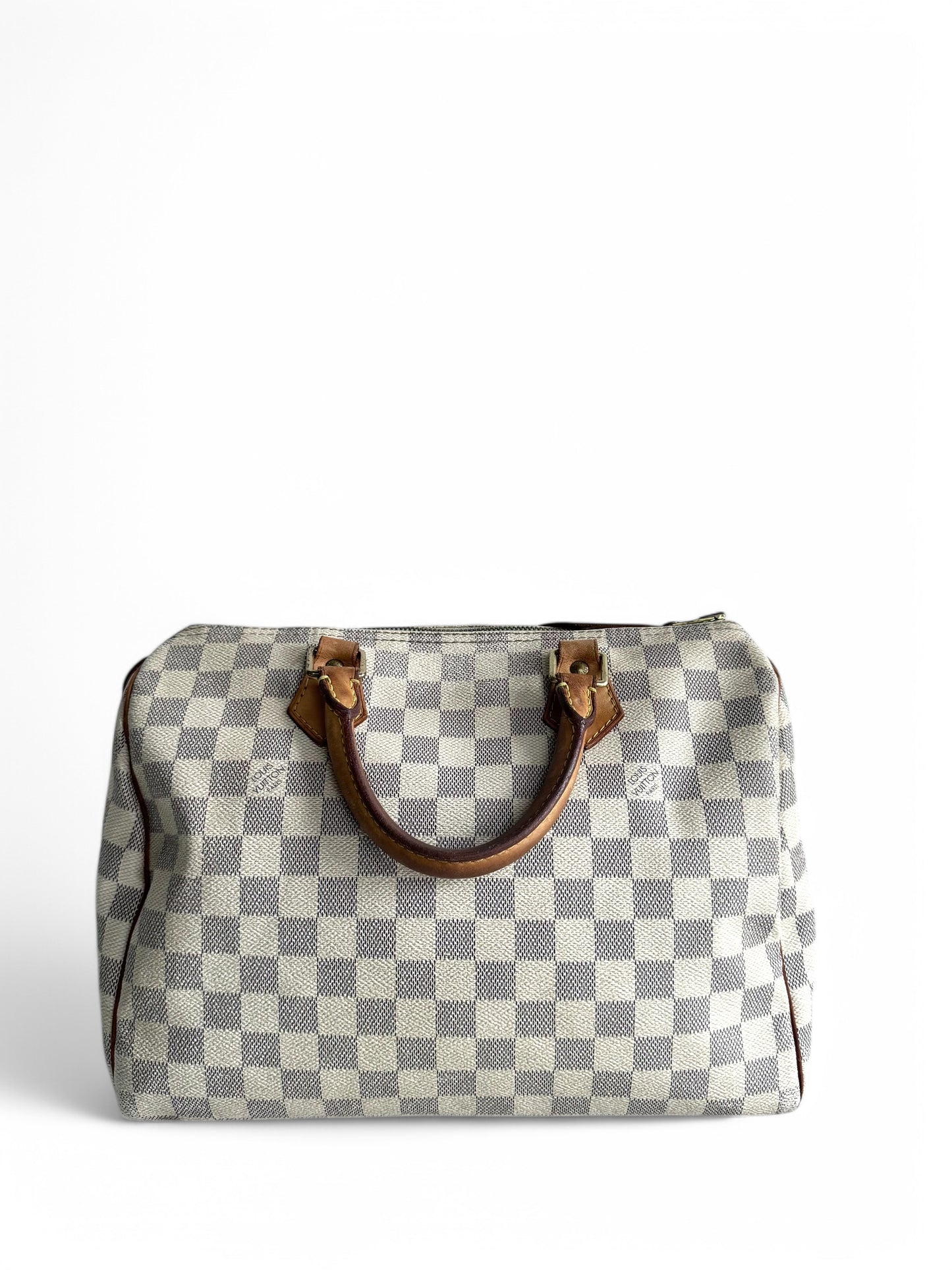 LOUIS VUITTON Damier Azur Speedy 30