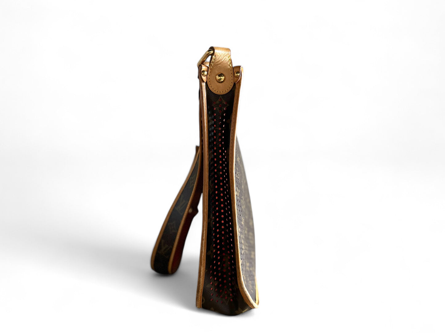 LOUIS VUITTON Monogram Perforated Musette