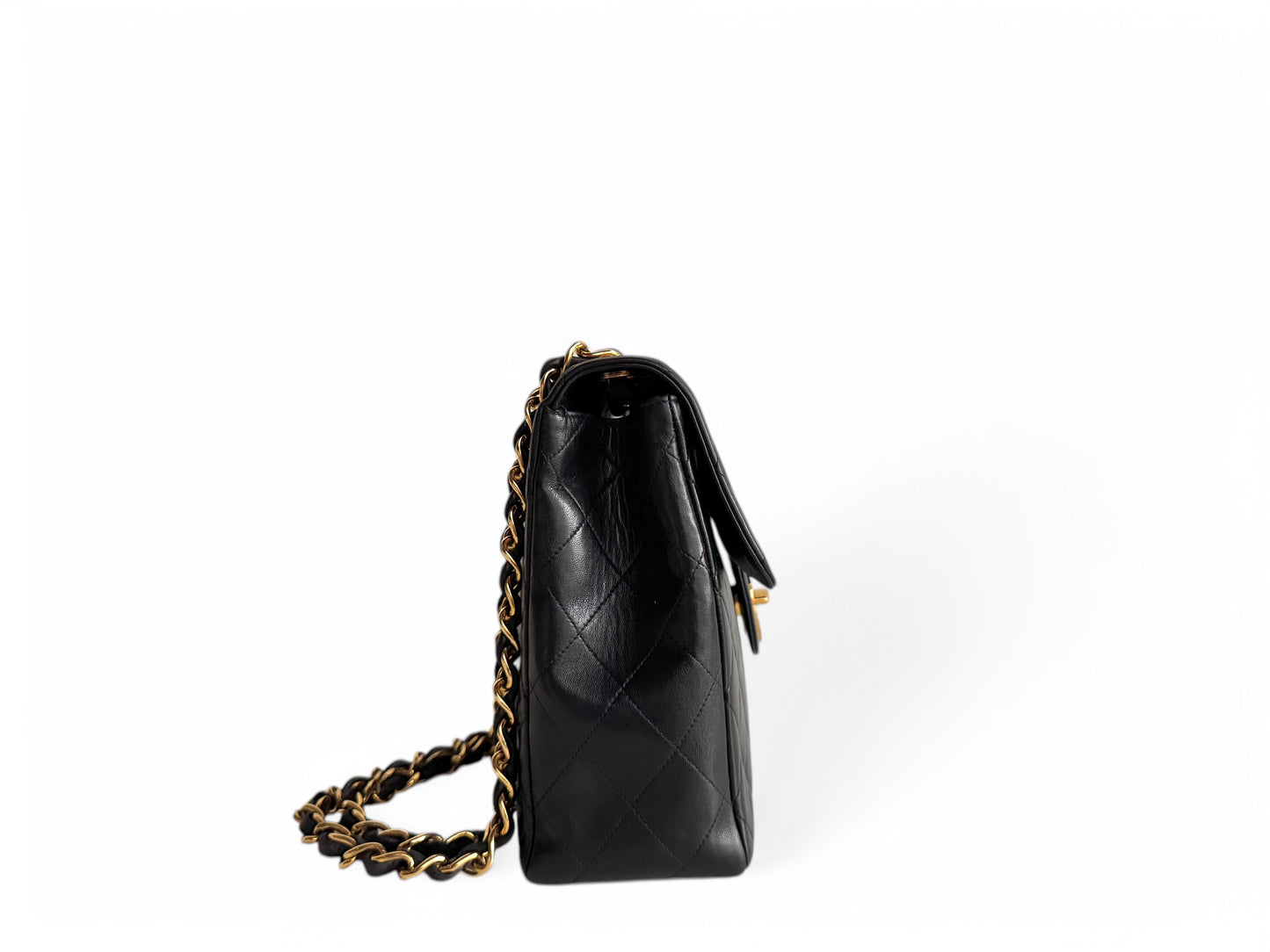 CHANEL Classic Maxi Lambskin Leather Flap Bag