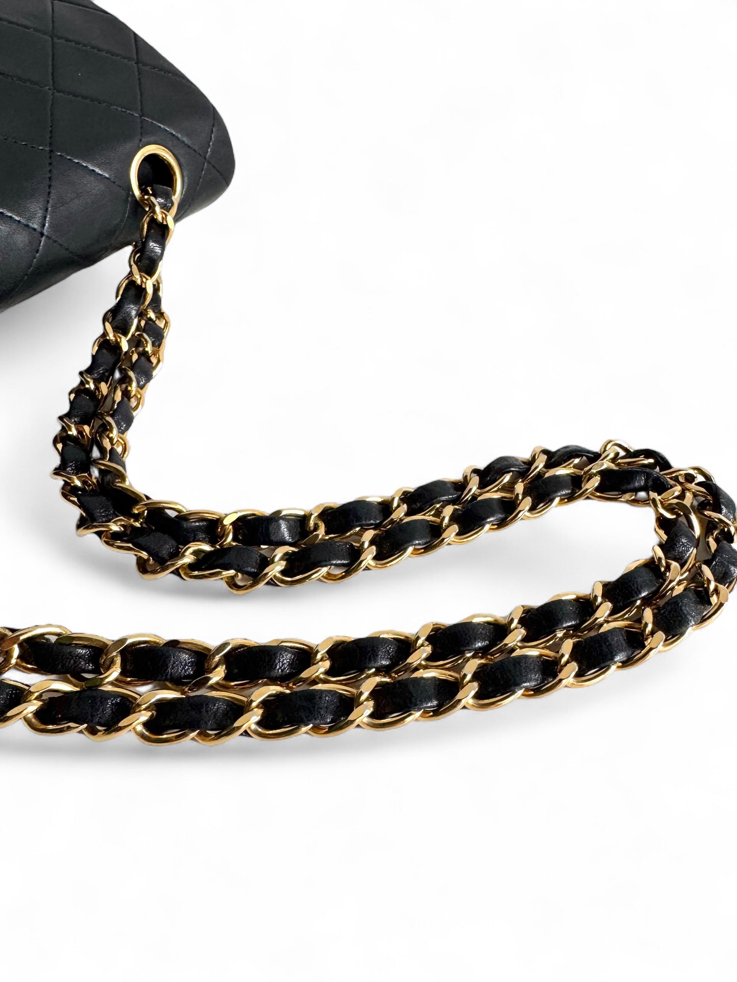 CHANEL Timeless Lambskin Classic Double Flap Bag