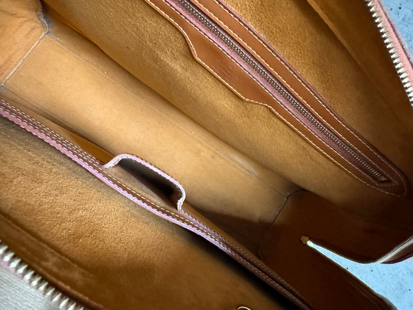 LOUIS VUITTON Epi Sorbonne Briefcase
