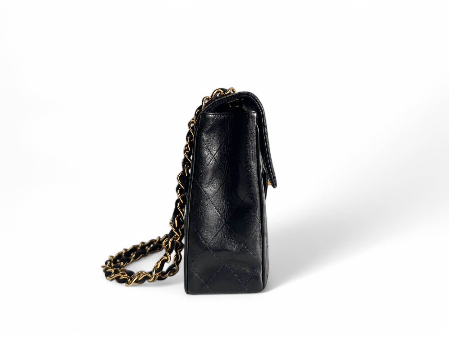 CHANEL Classic Maxi Lambskin Leather Flap Bag