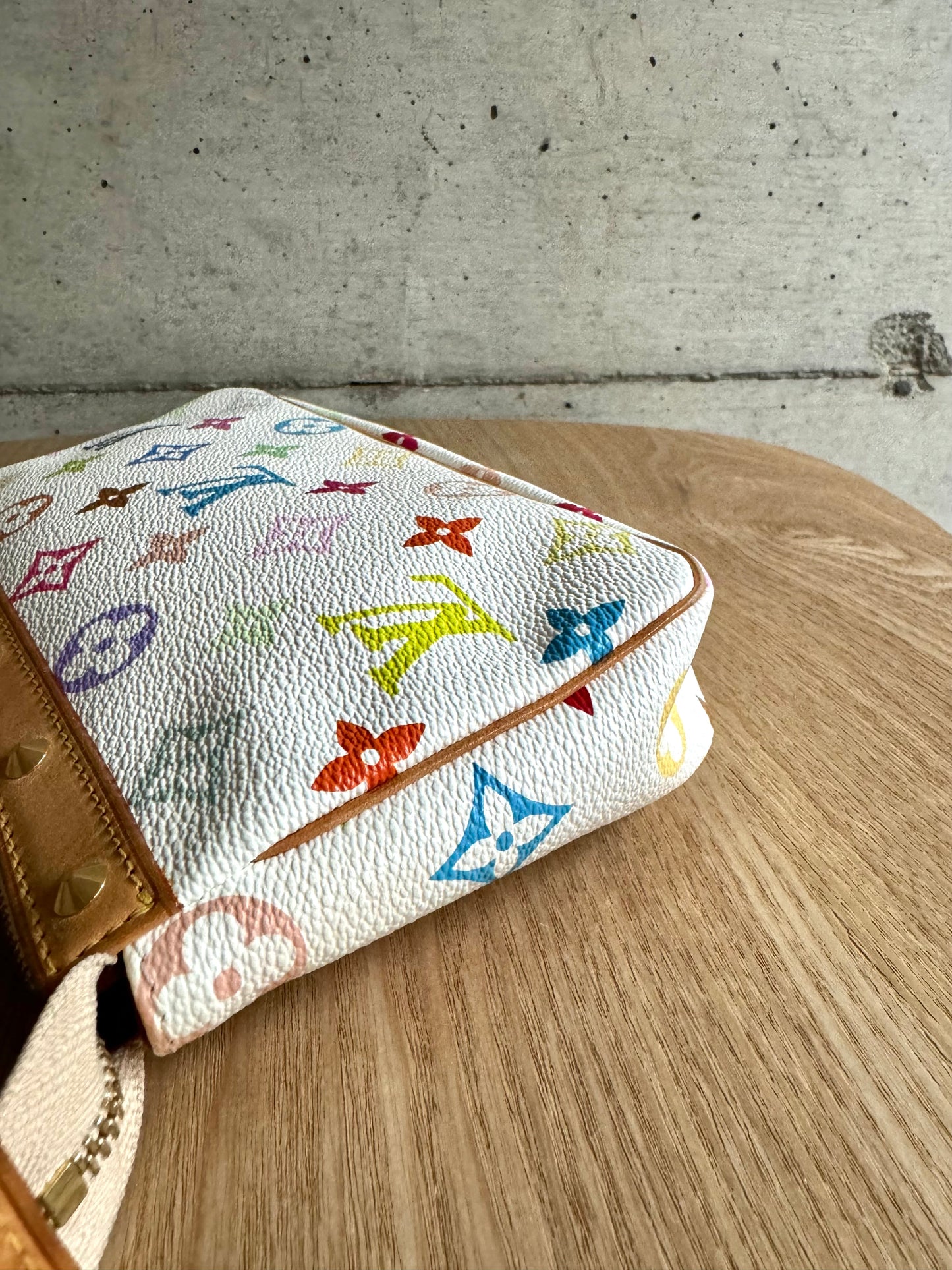LOUIS VUITTON Monogram Multicolor Pochette