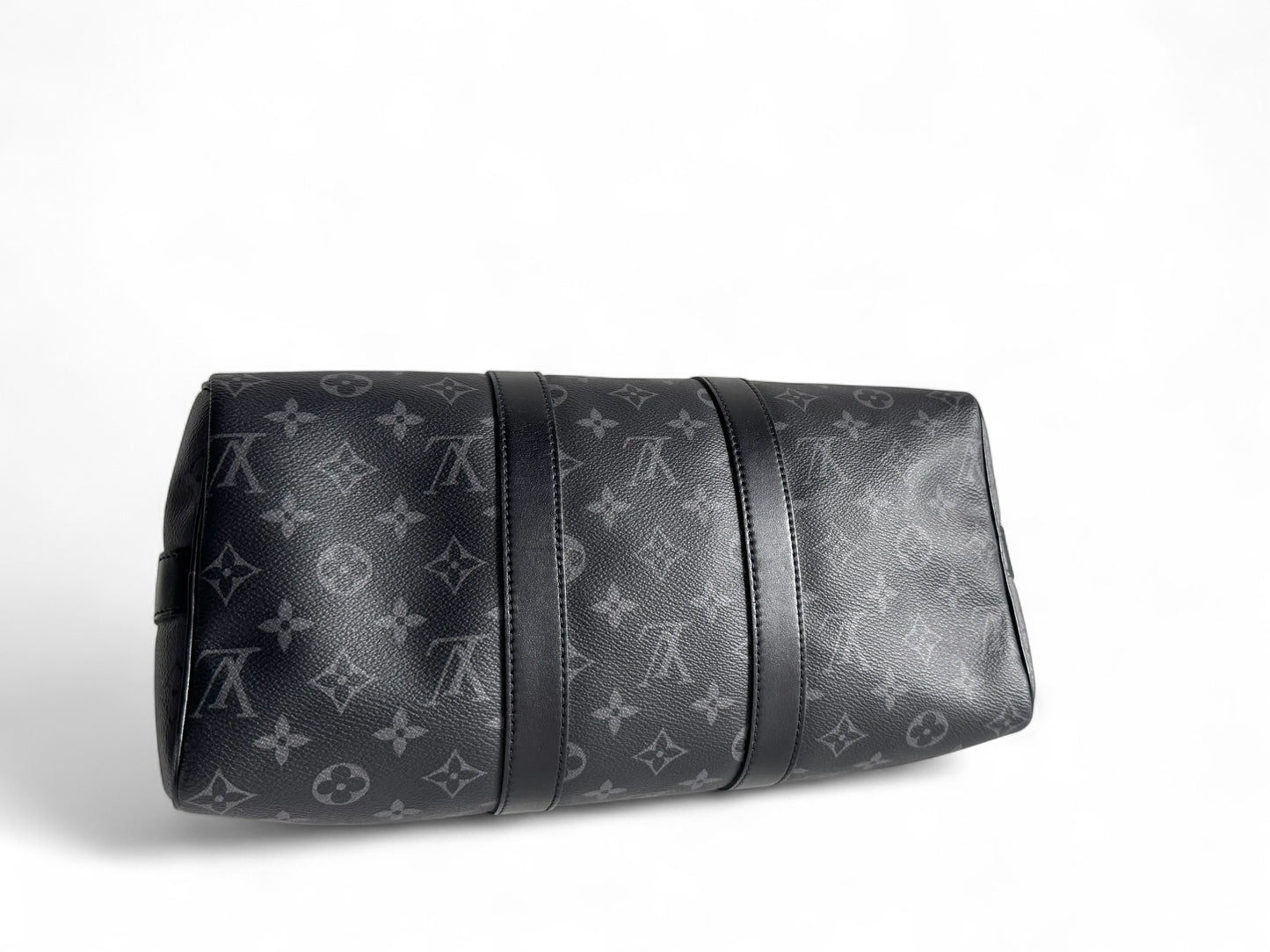 LOUIS VUITTON Eclipse Reverse Keepall Bandouliere Bag