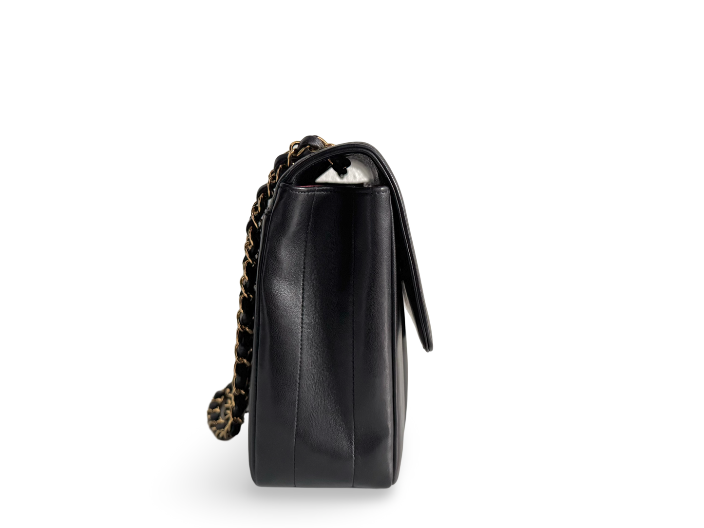 CHANEL Mademoiselle Lambskin Flap Bag
