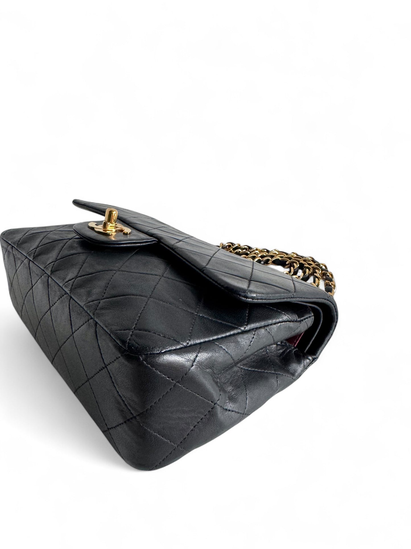 CHANEL Timeless Lambskin Classic Double Flap Bag