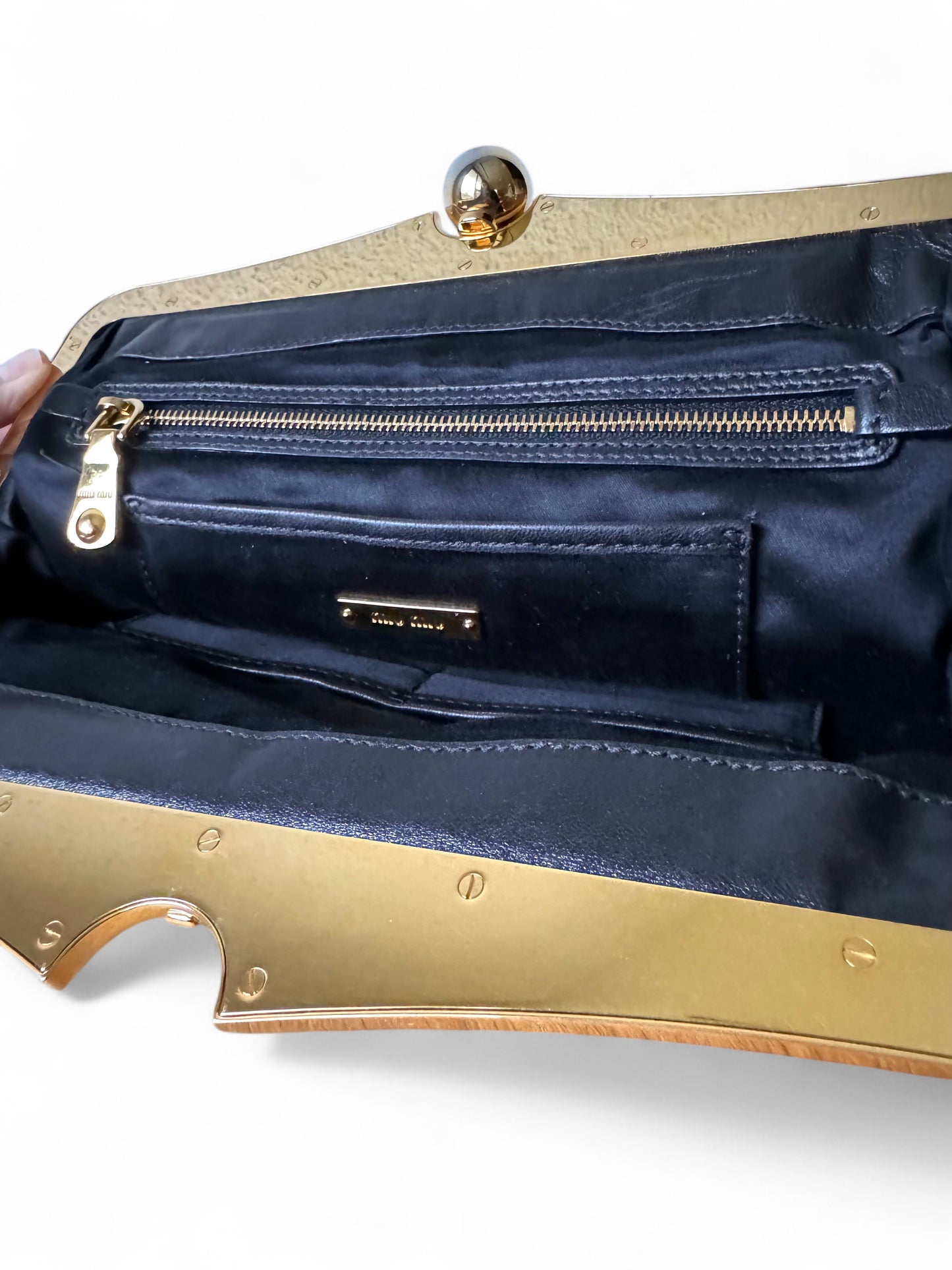 Miu Miu Leather Bag