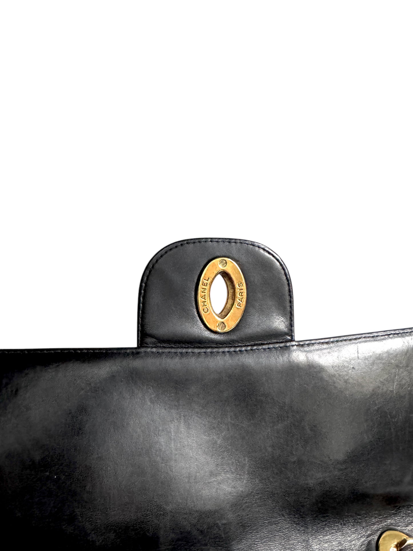 CHANEL Classic Maxi Lambskin Leather Flap Bag