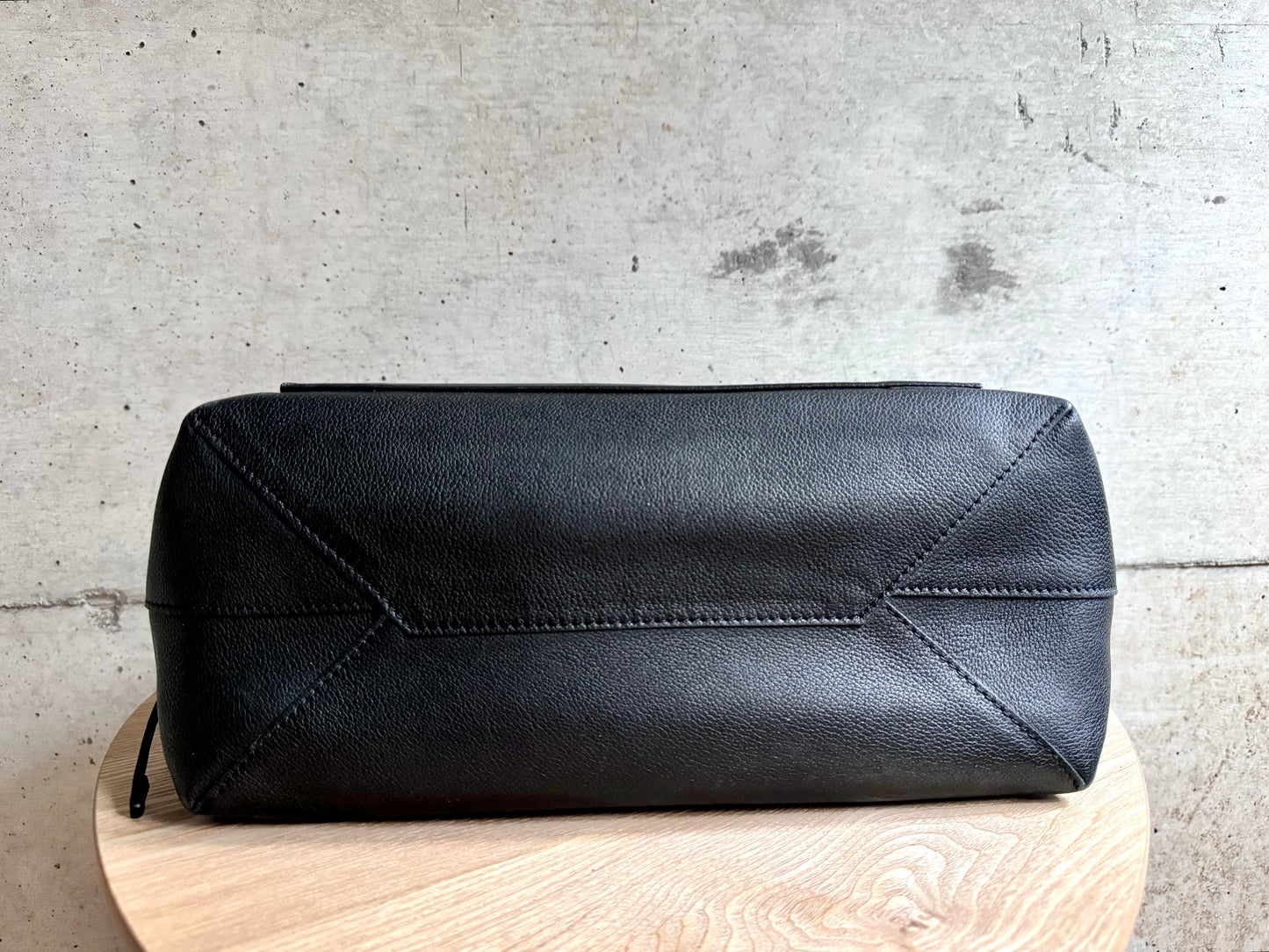 LOUIS VUITTON Calfskin Lockme MM