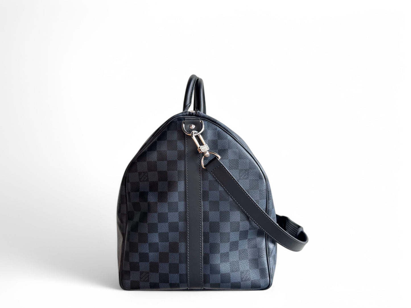 LOUIS VUITTON Damier Graphite Keepall Bandouliere 55